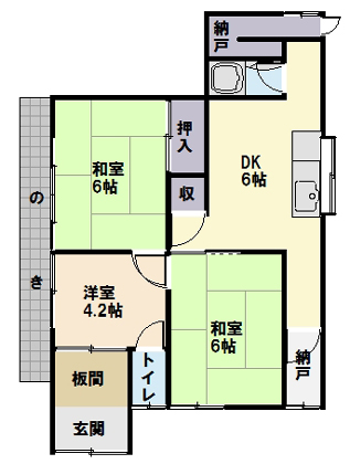 松阪市櫛田町　３棟収益物件