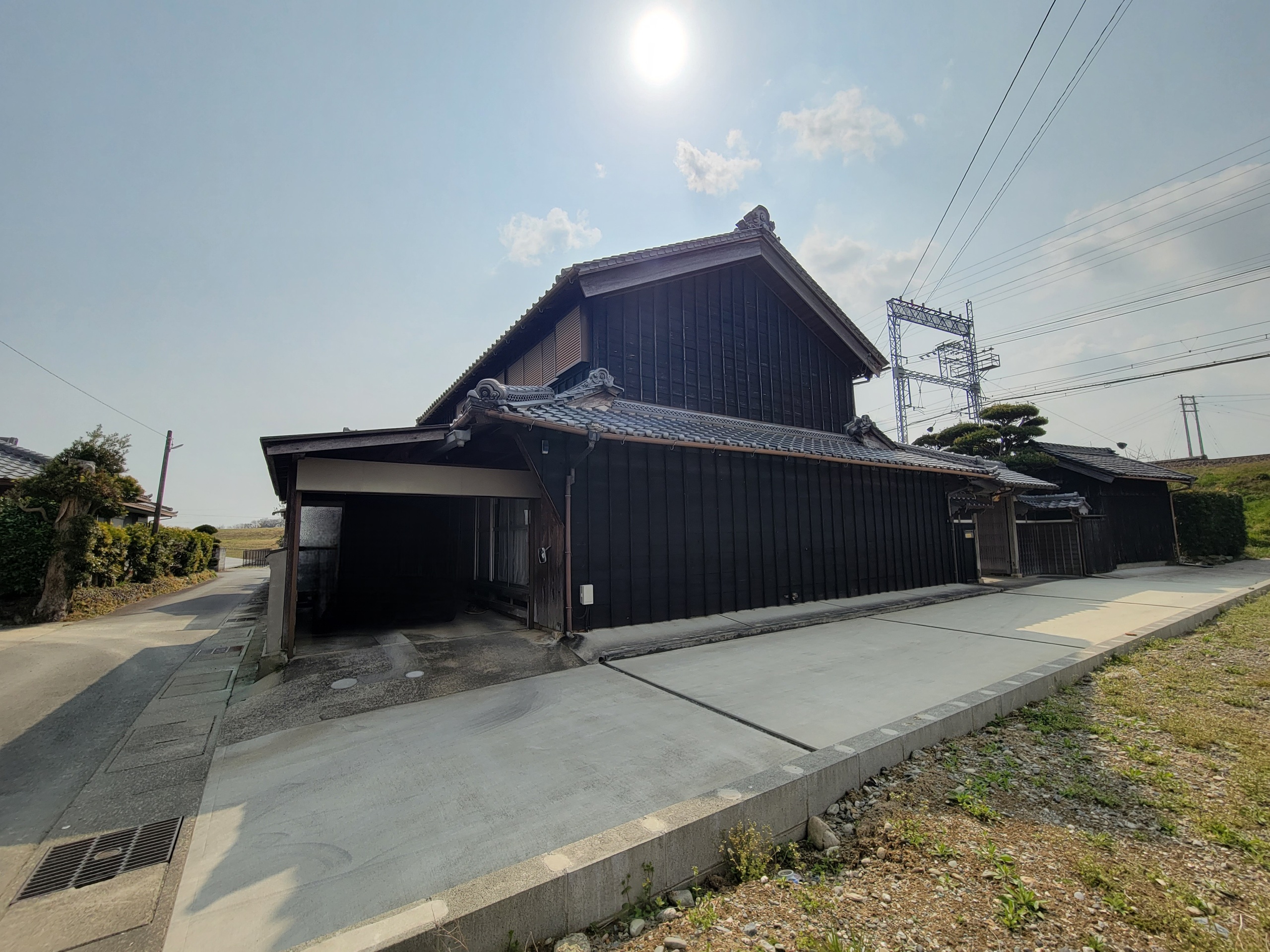 松阪市櫛田町　一戸建
