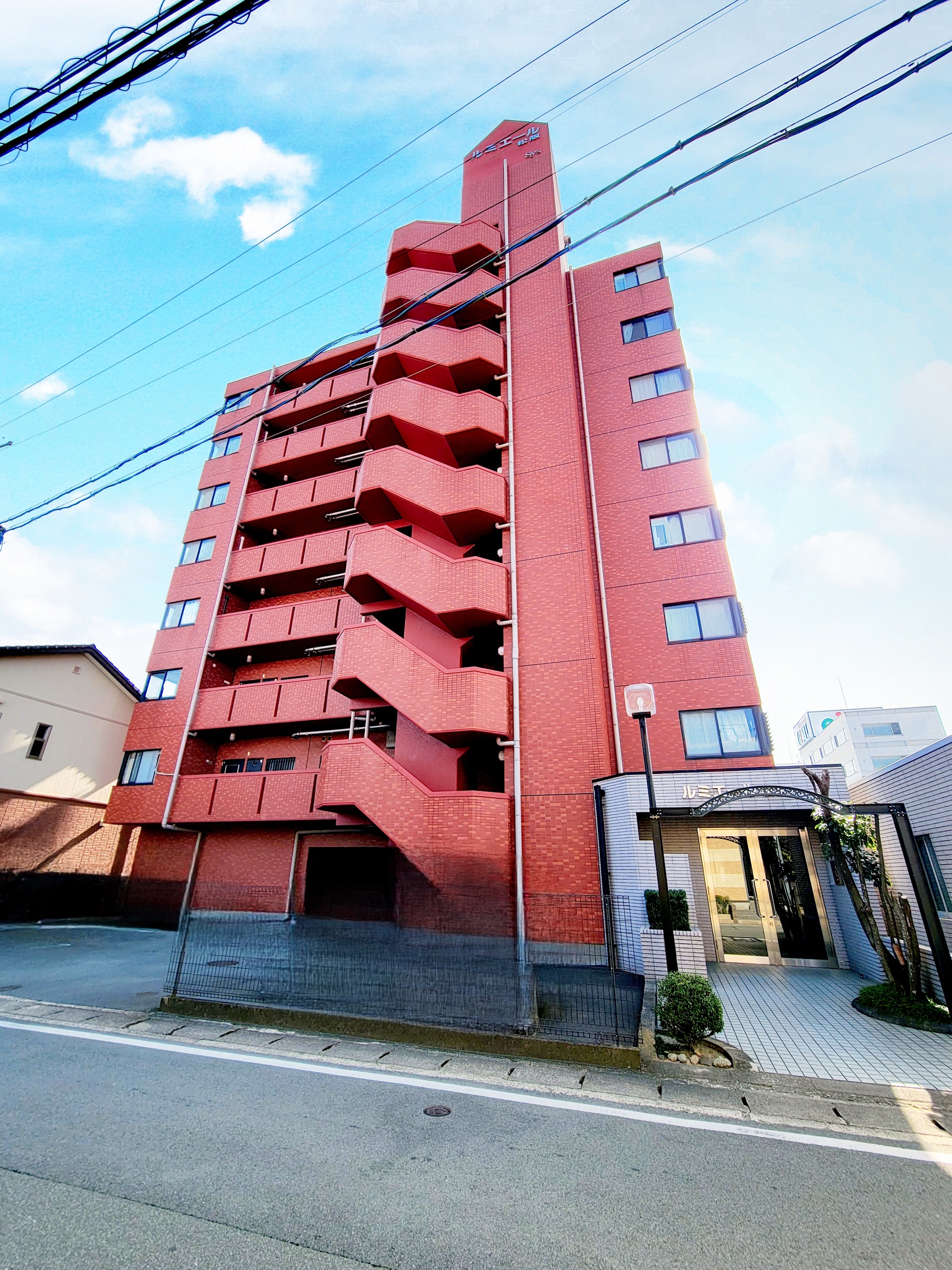 松阪市京町一区（ルミエール松阪３C)　中古マンション