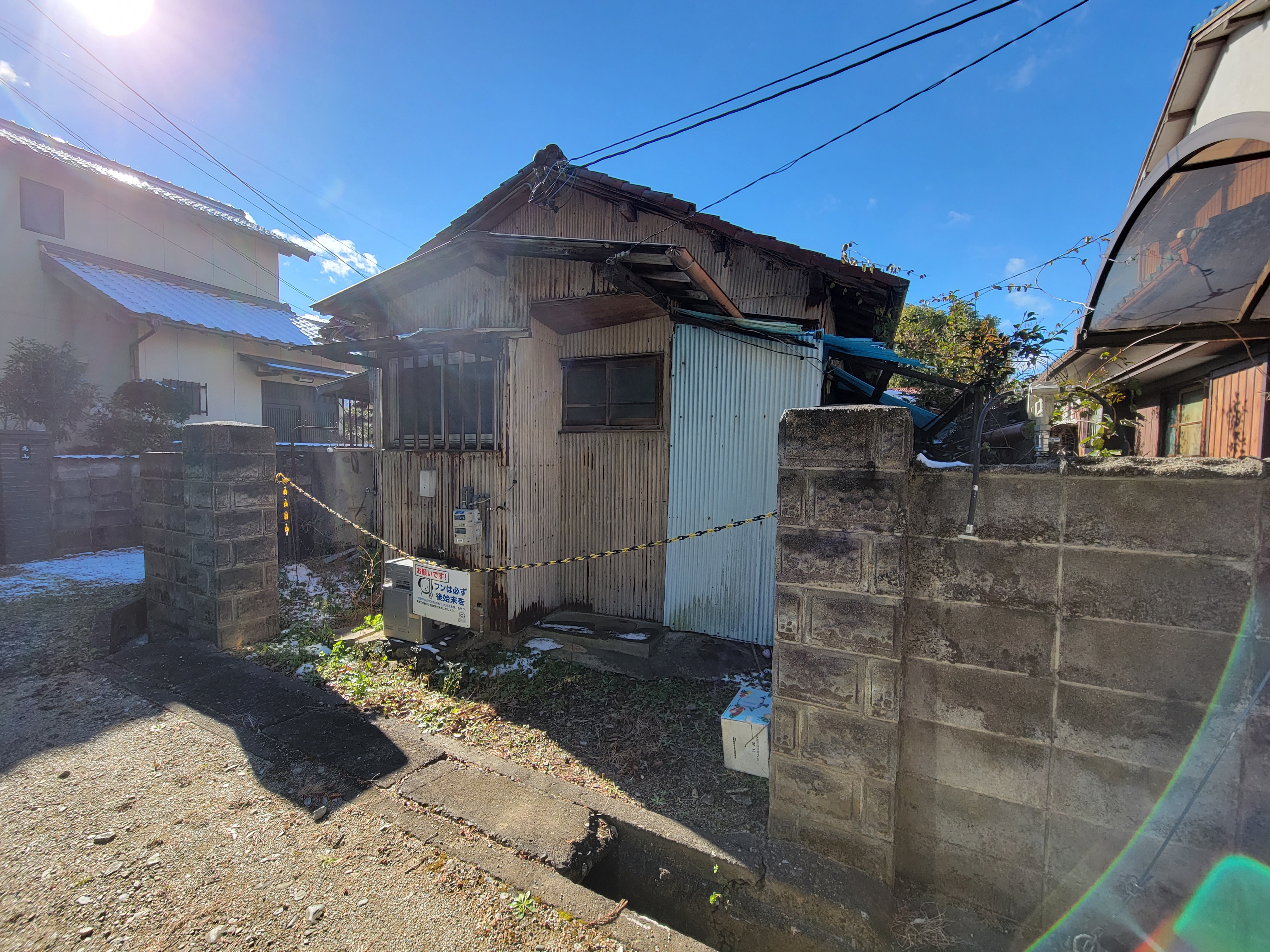 松阪市大黒田町　売アパート