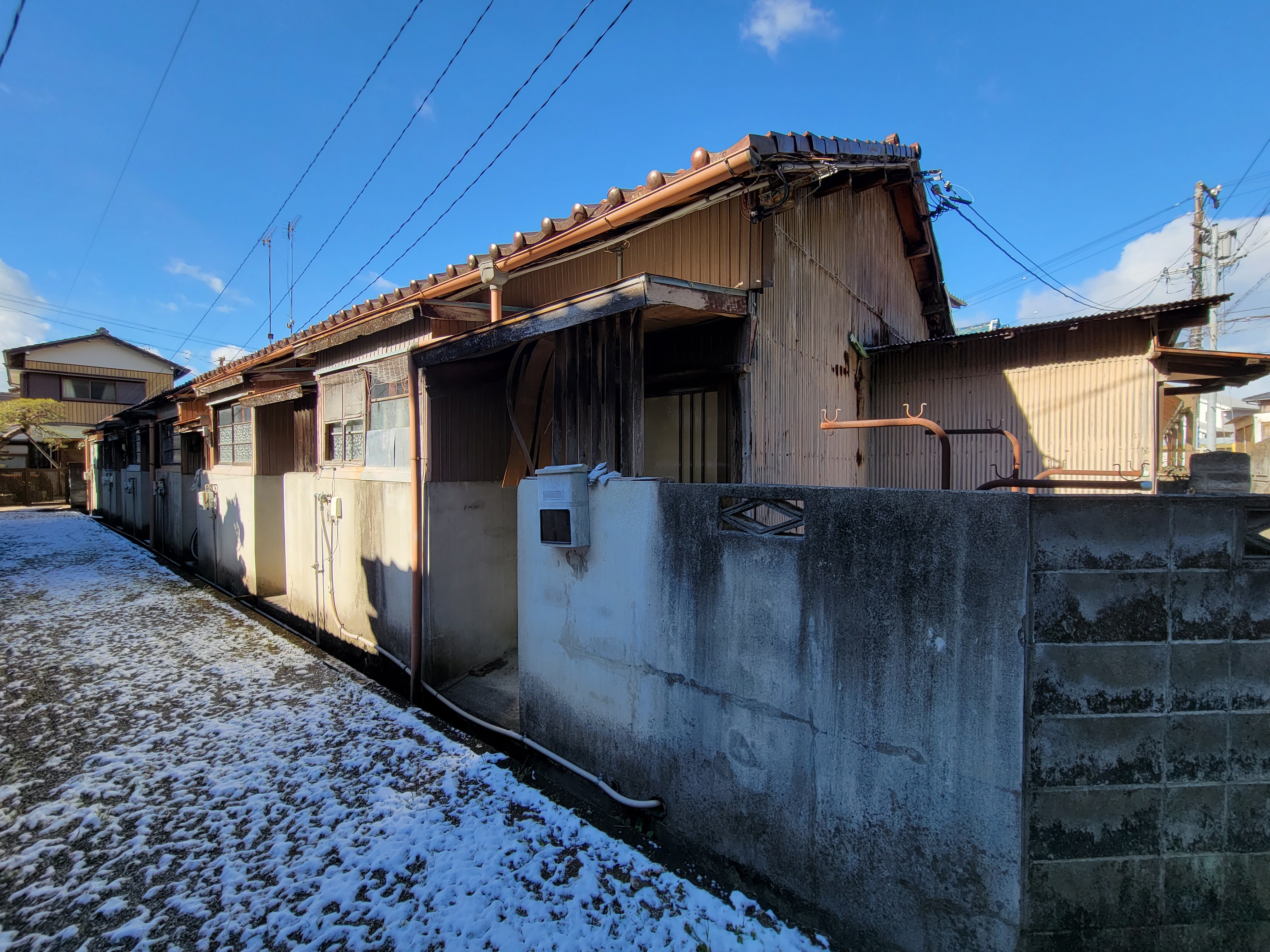 松阪市大黒田町　売アパート