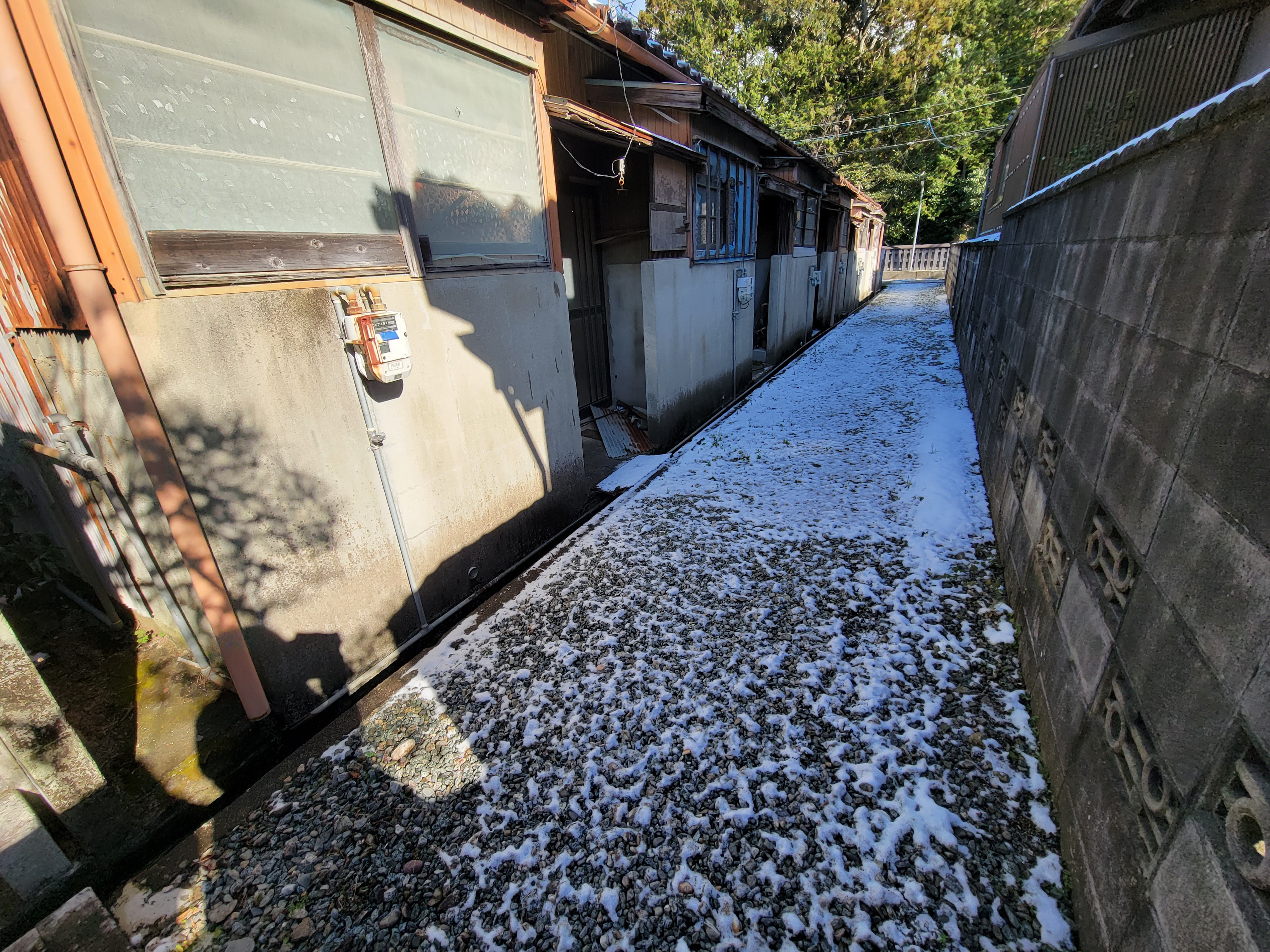 松阪市大黒田町　売アパート