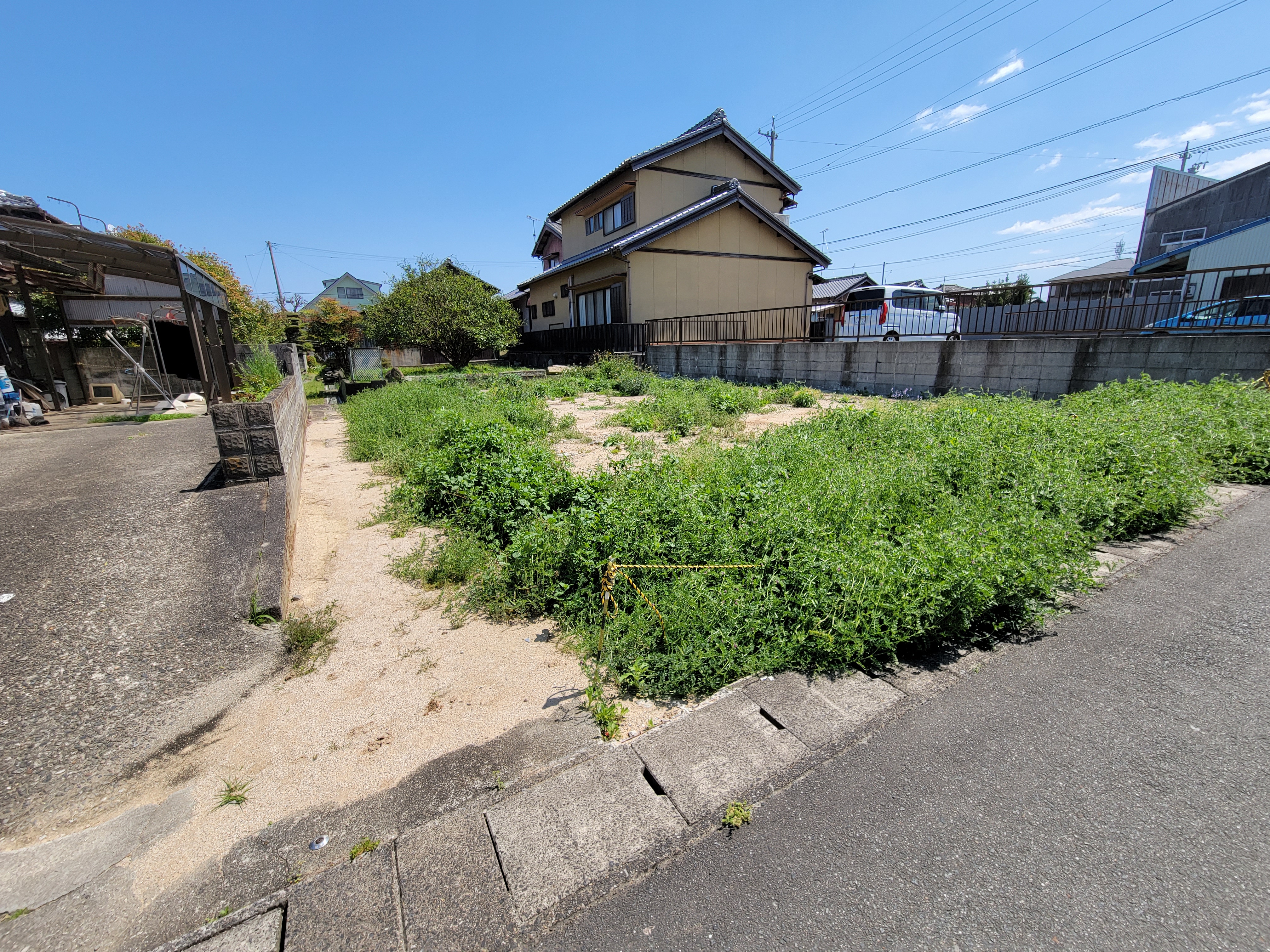 松阪市東町　売土地