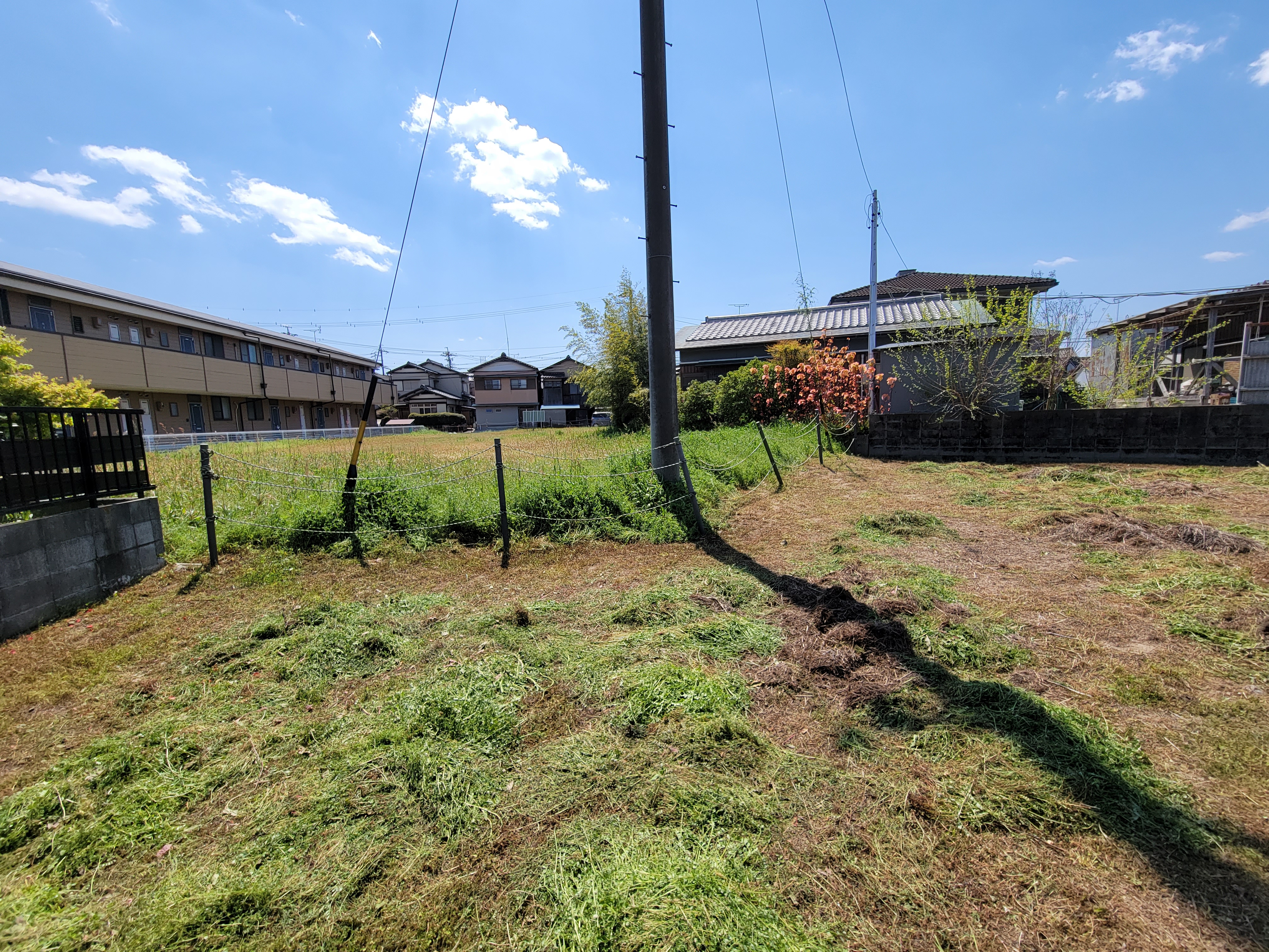 松阪市清生町　売土地