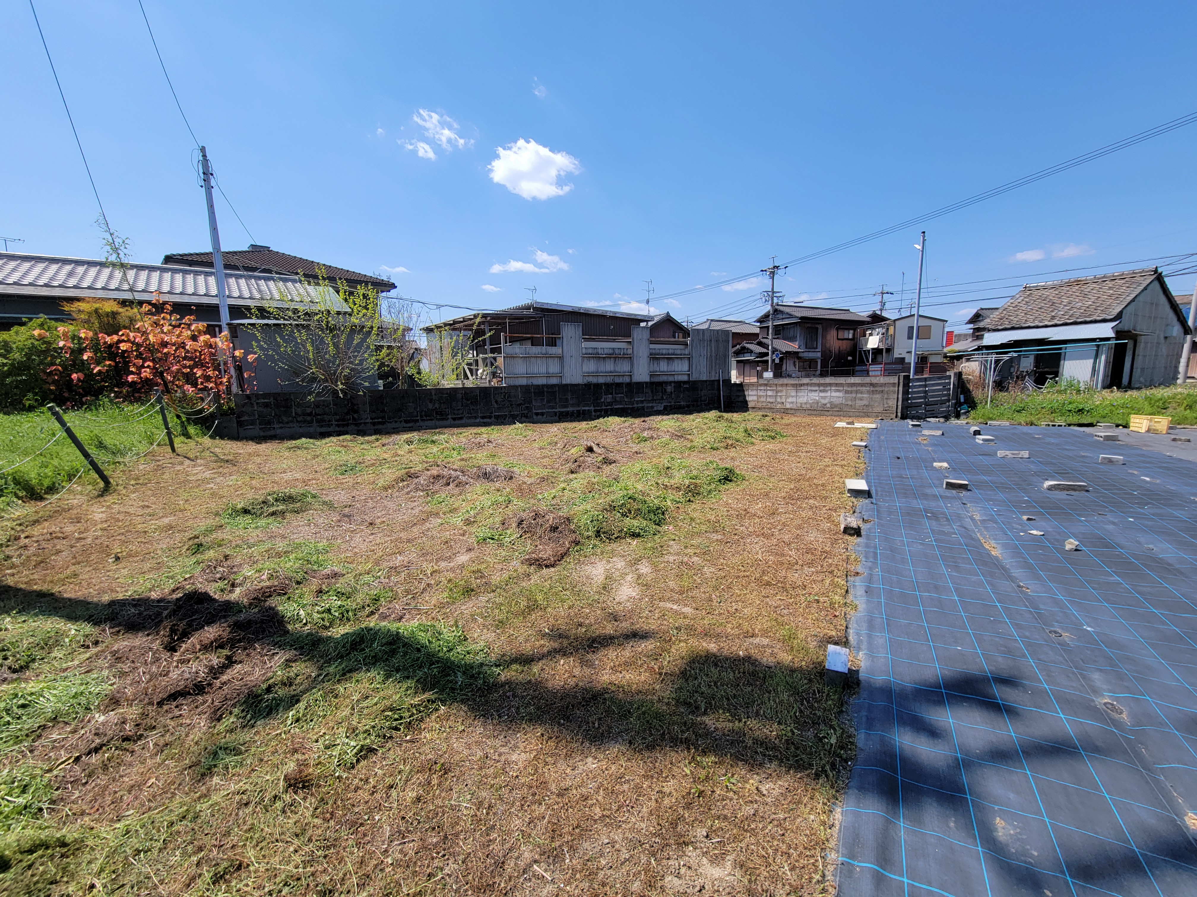 松阪市清生町　売土地