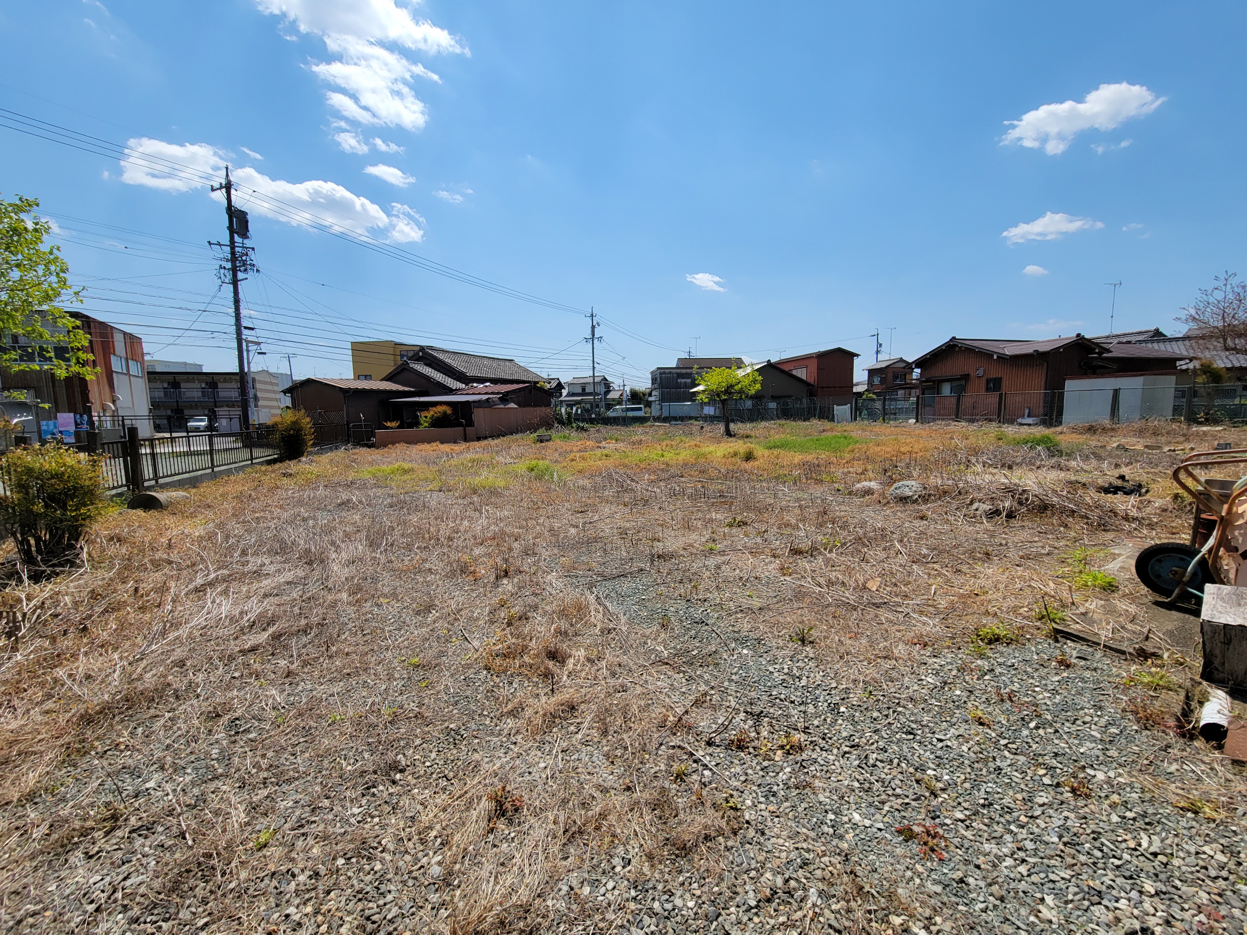 松阪市清生町　売土地