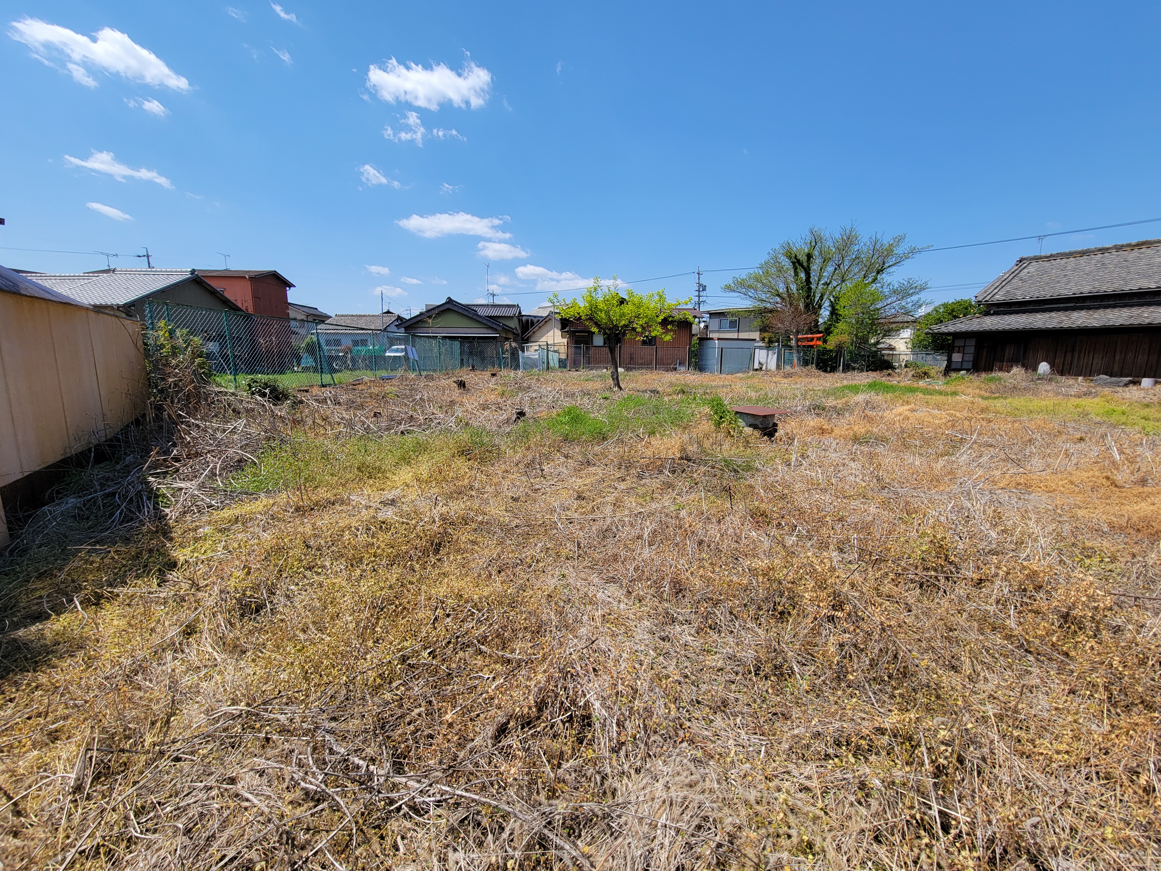 松阪市清生町　売土地