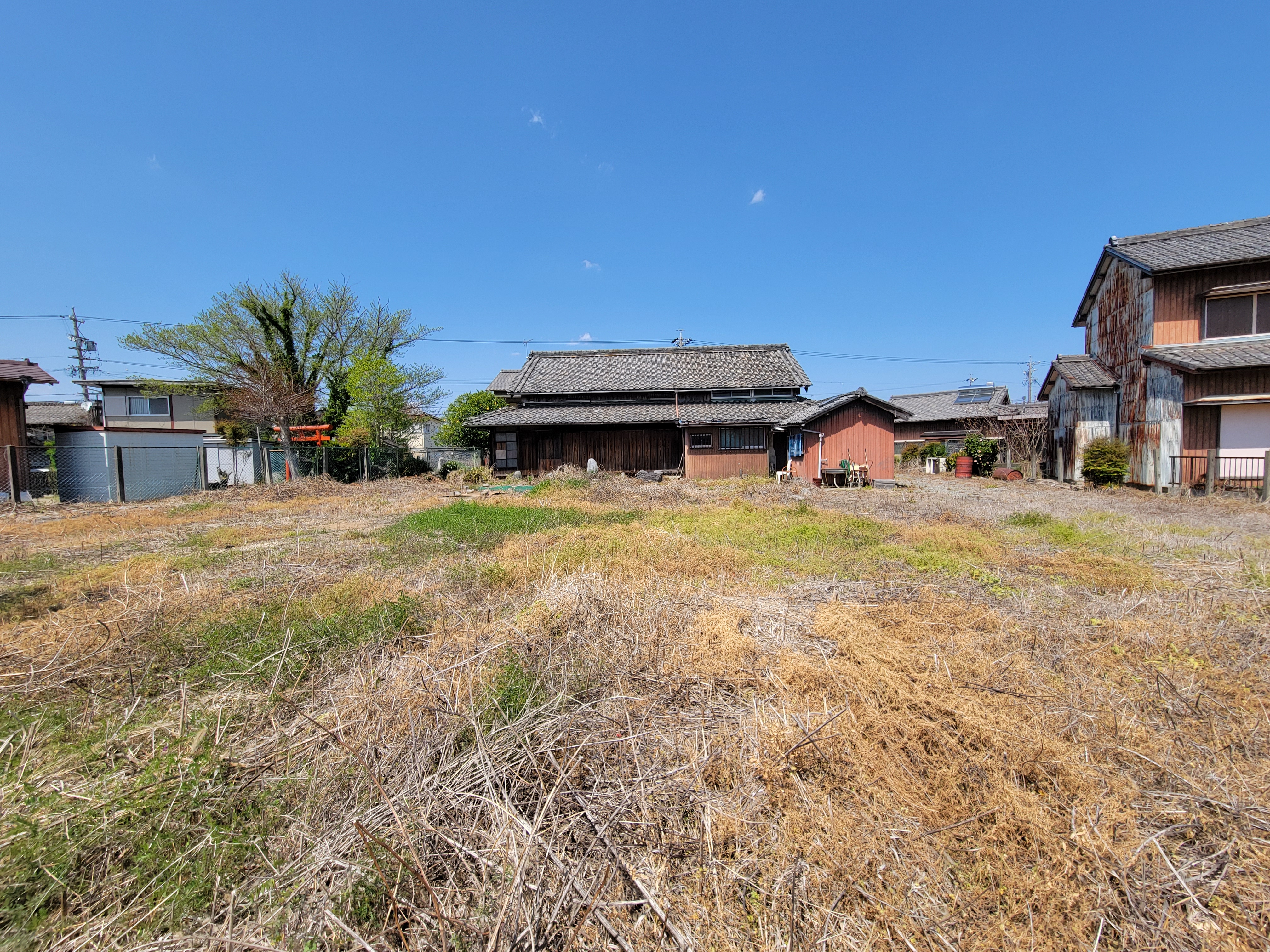 松阪市清生町　売土地