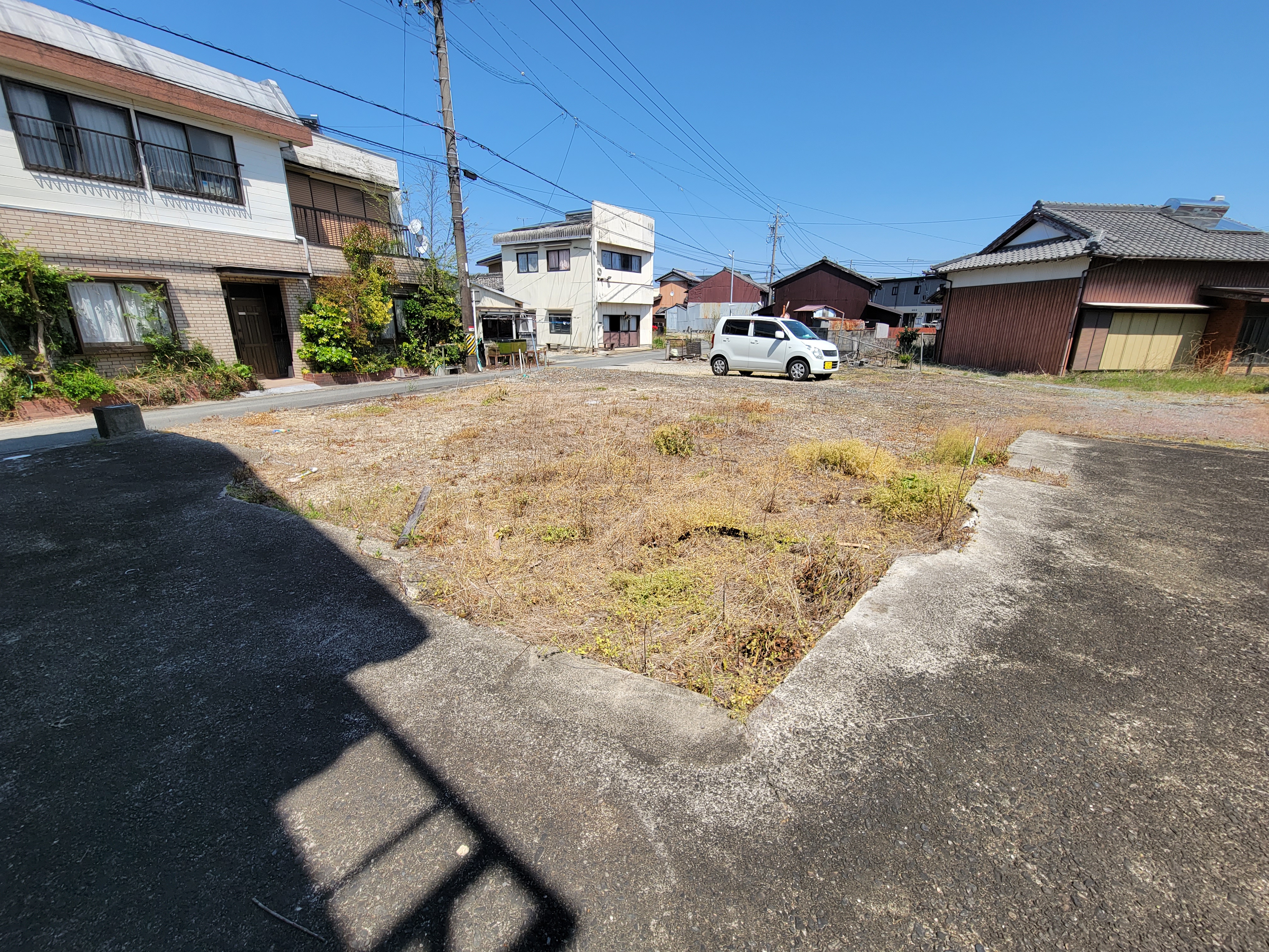 松阪市清生町　売土地