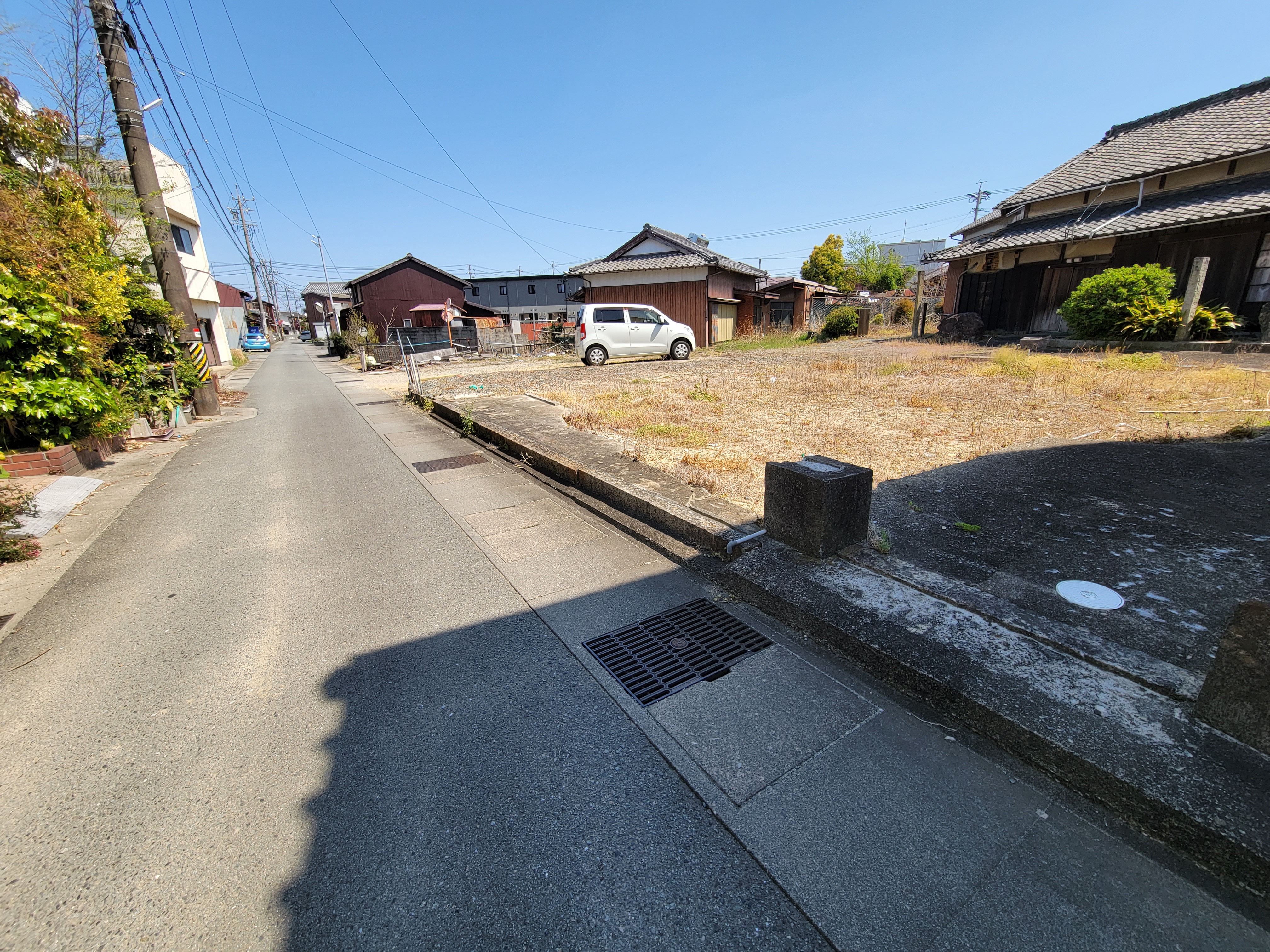 松阪市清生町　売土地