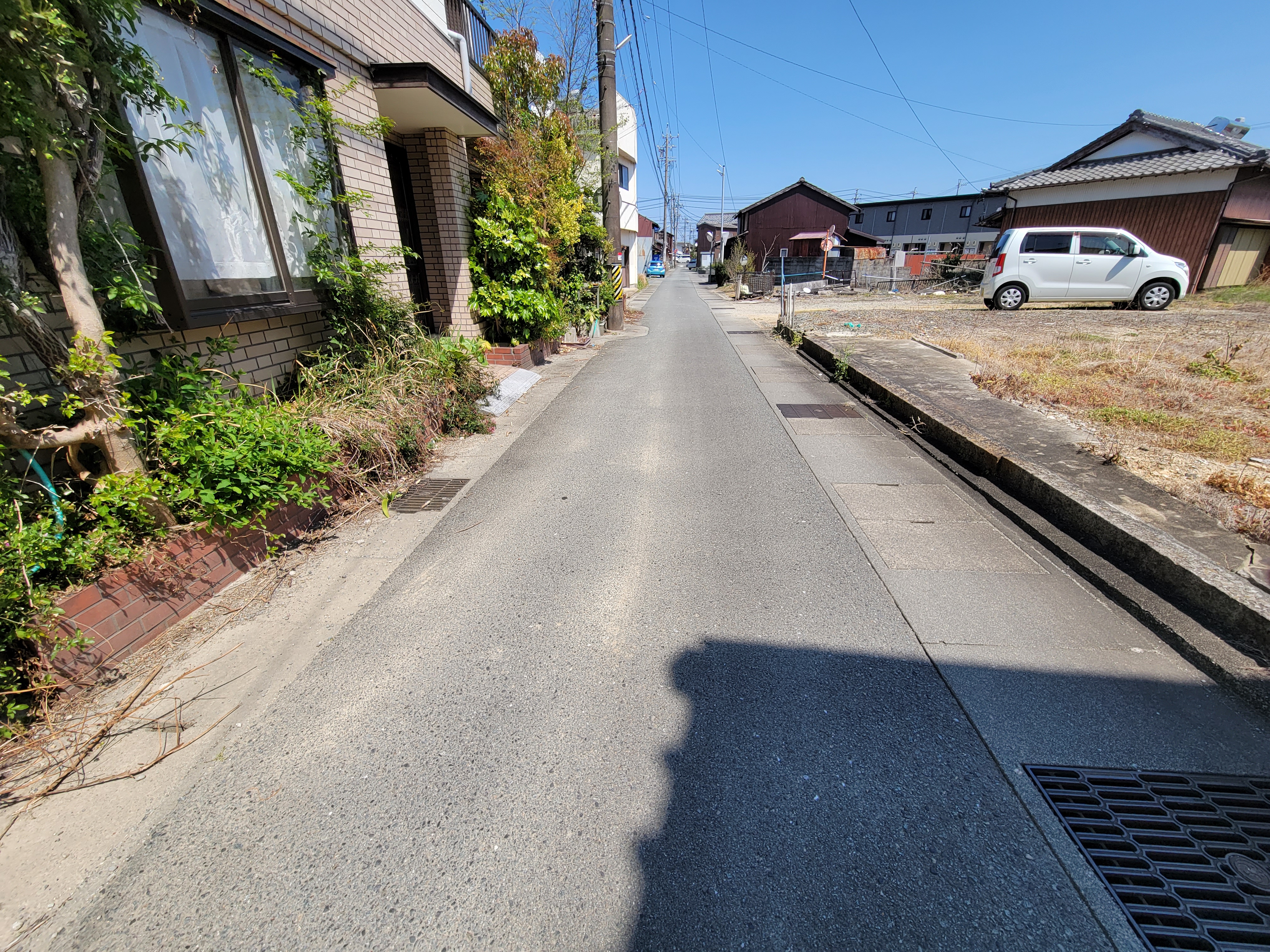 松阪市清生町　売土地