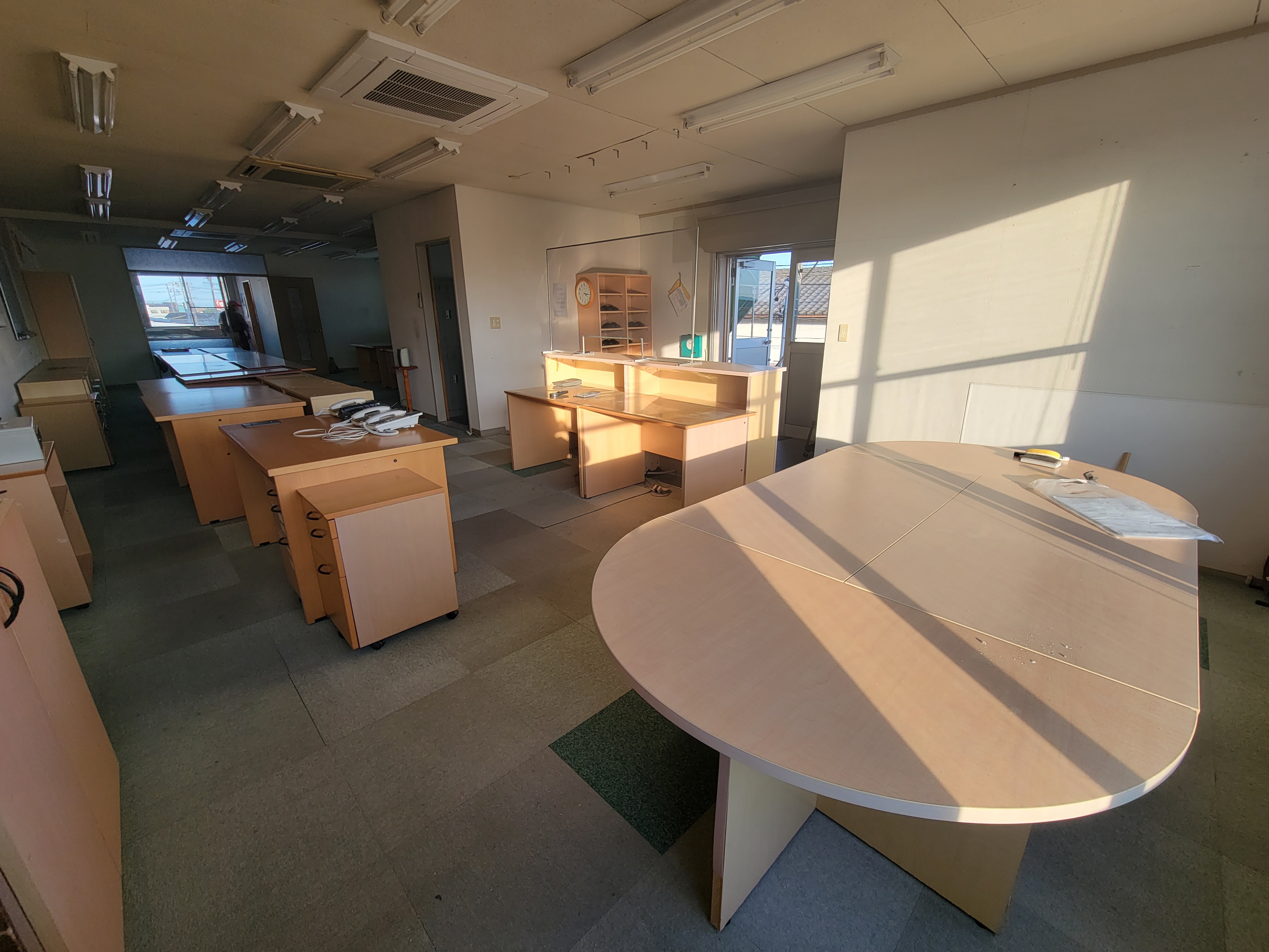 松阪市清生町　売倉庫