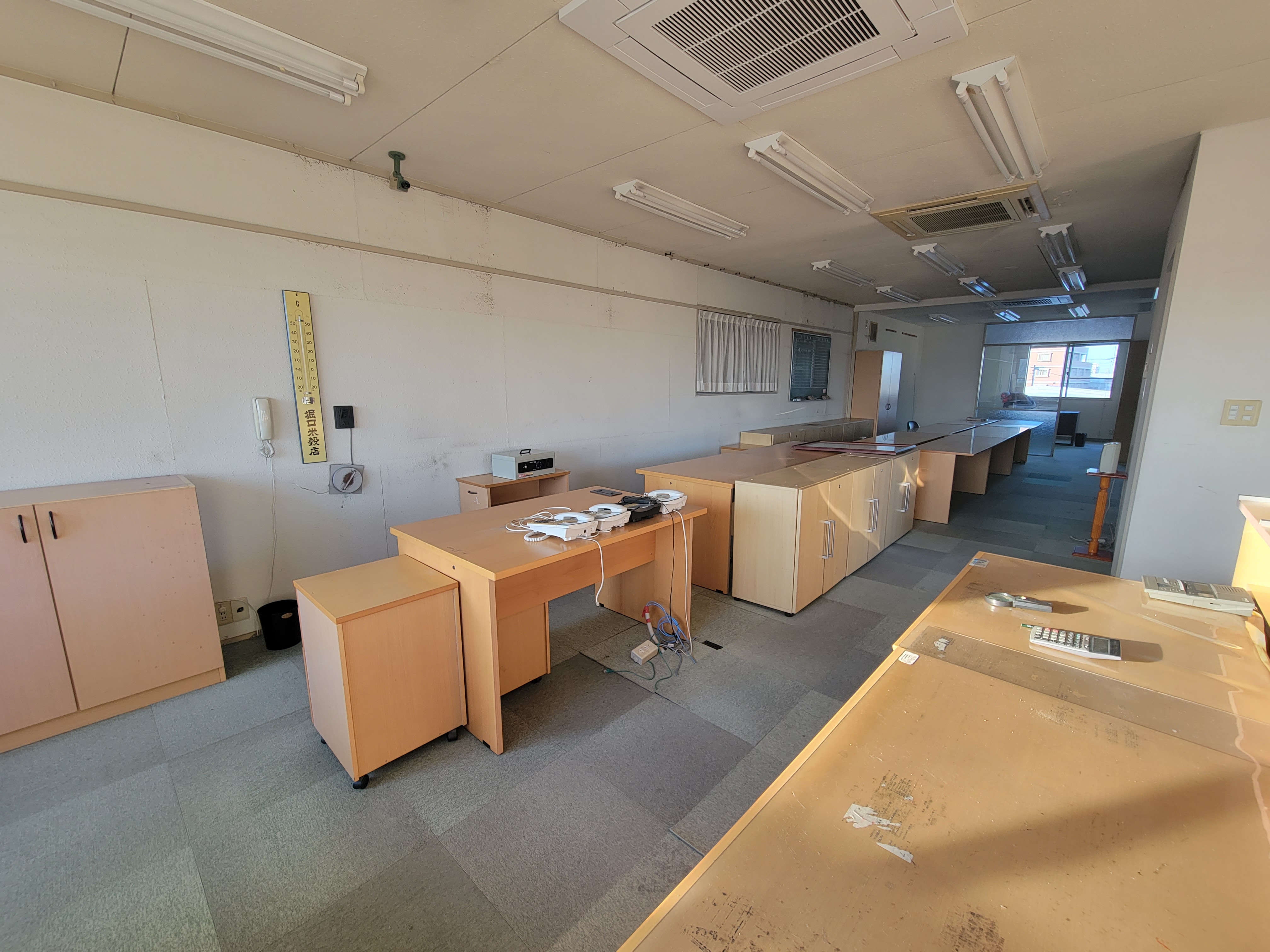 松阪市清生町　売倉庫