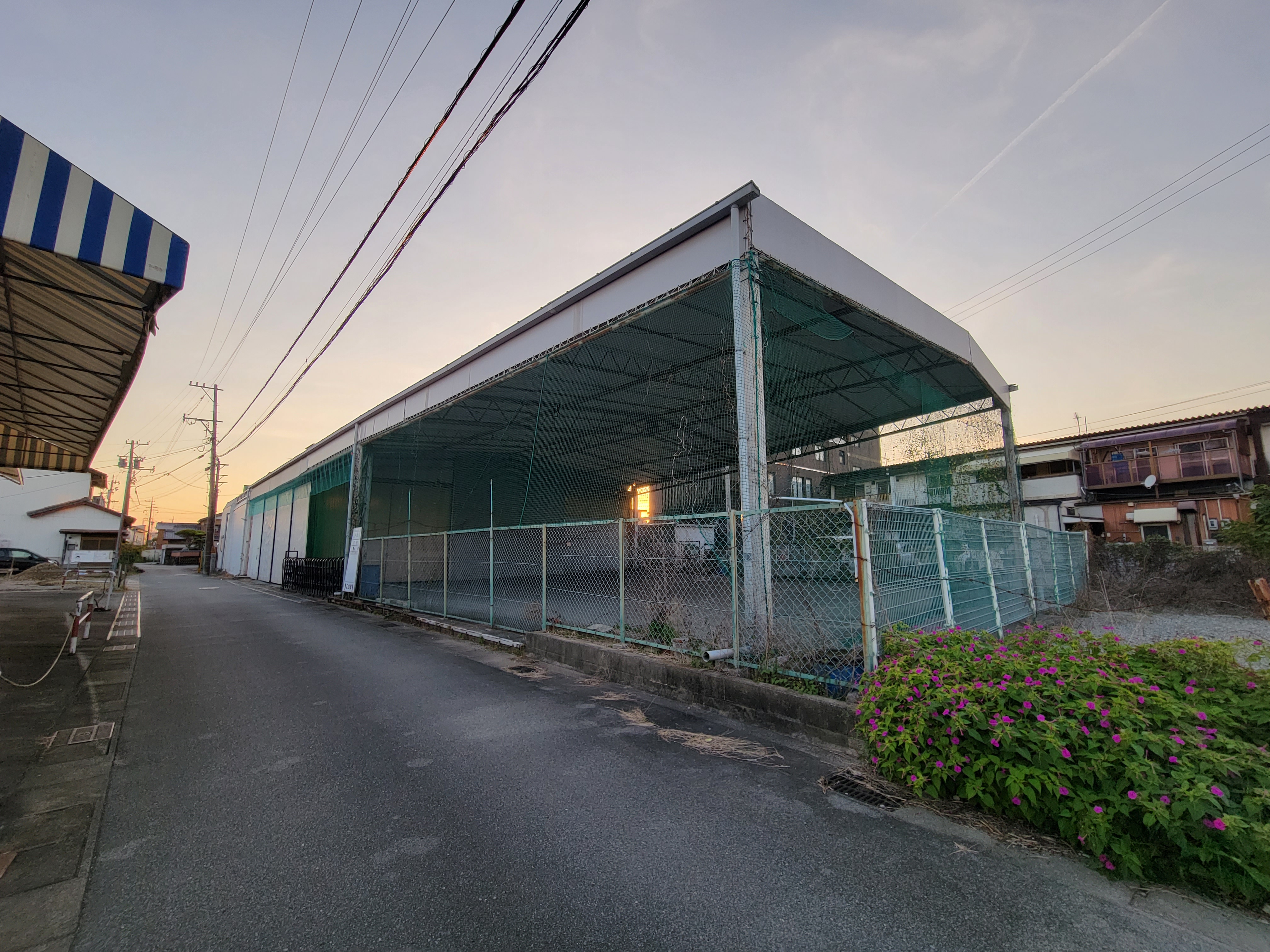 松阪市清生町　売倉庫