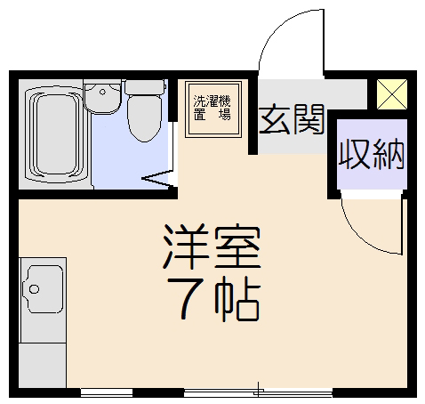 松阪市春日町2丁目　一人暮らしにちょうどよいワンルームの売アパート（オーナーチェンジ）