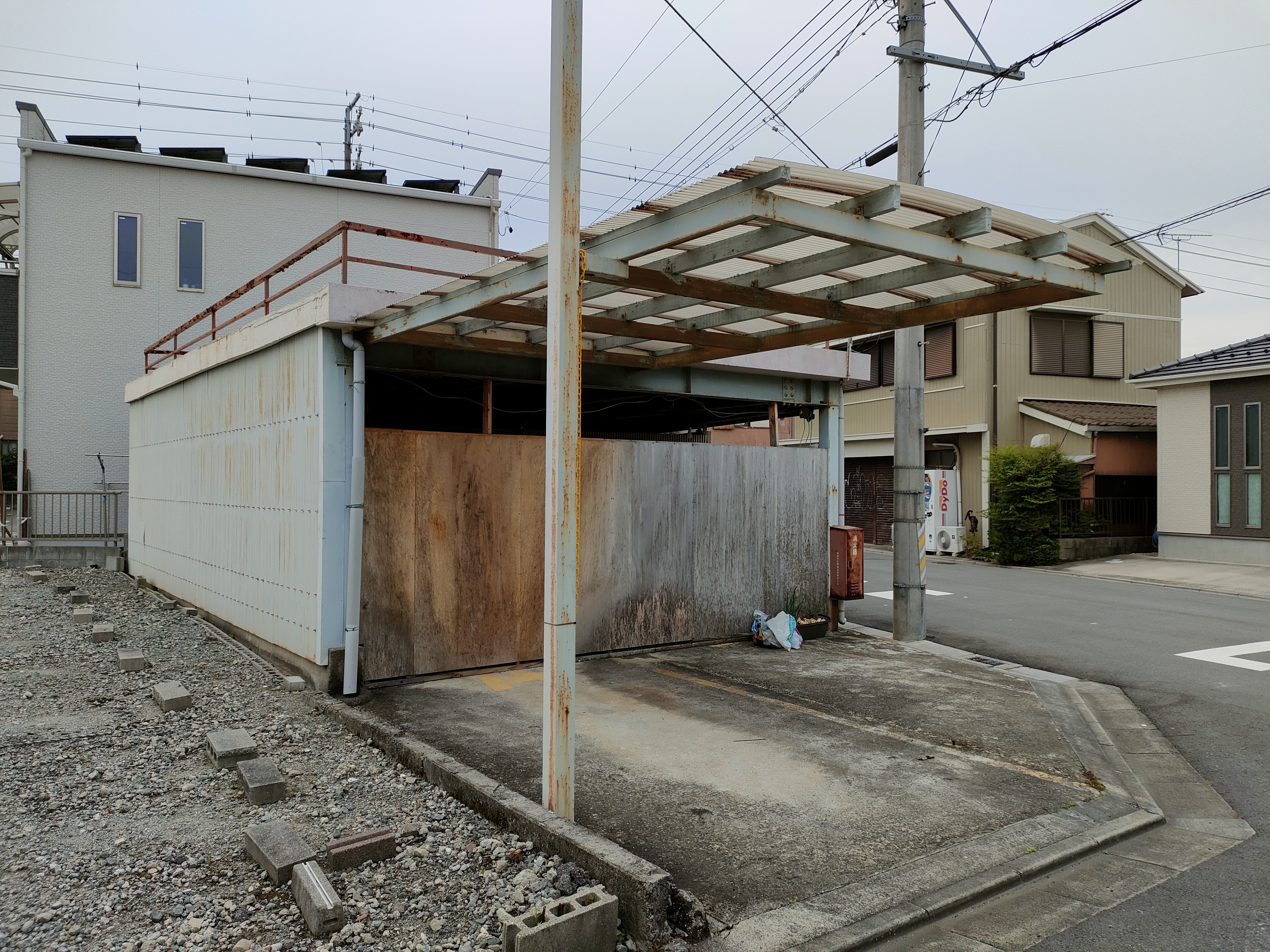 津市新東町塔　売駐車場(オーナーチェンジ）
