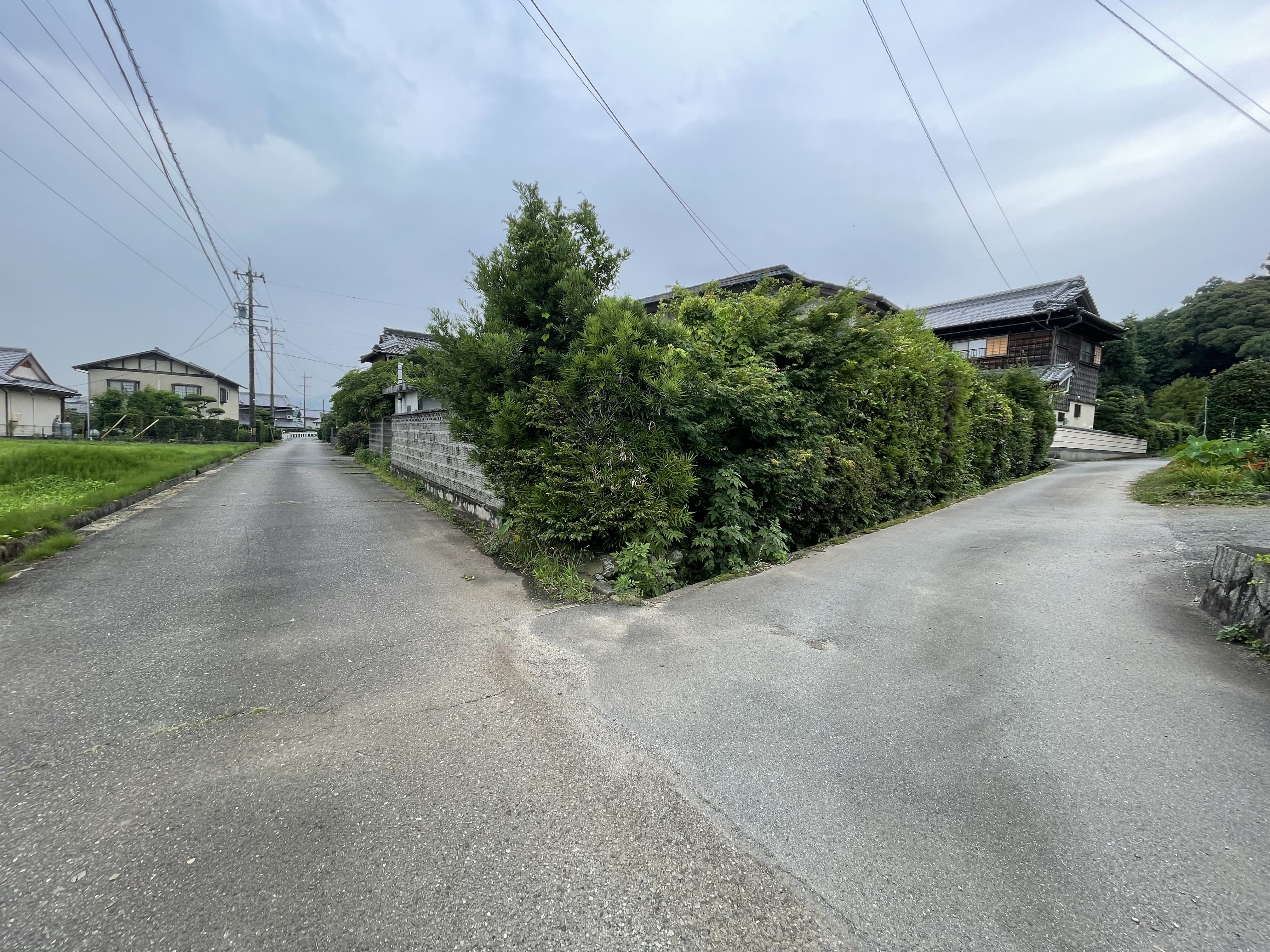 松阪市小阿坂町　売土地