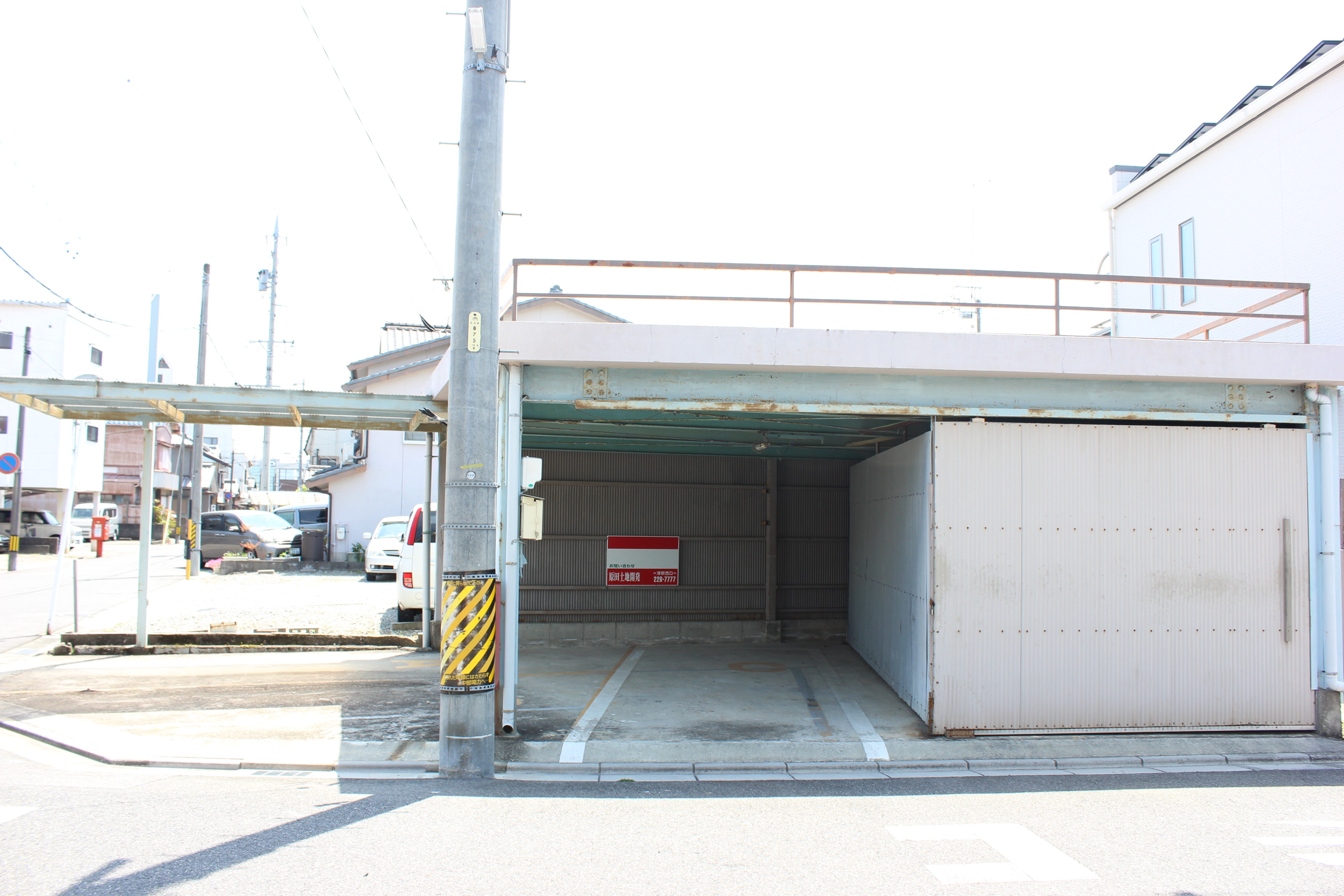 津市新東町塔　売駐車場(オーナーチェンジ）