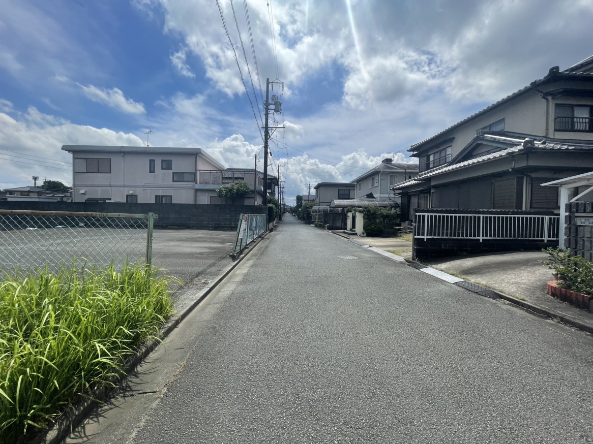 松阪市虹ヶ丘町　売土地