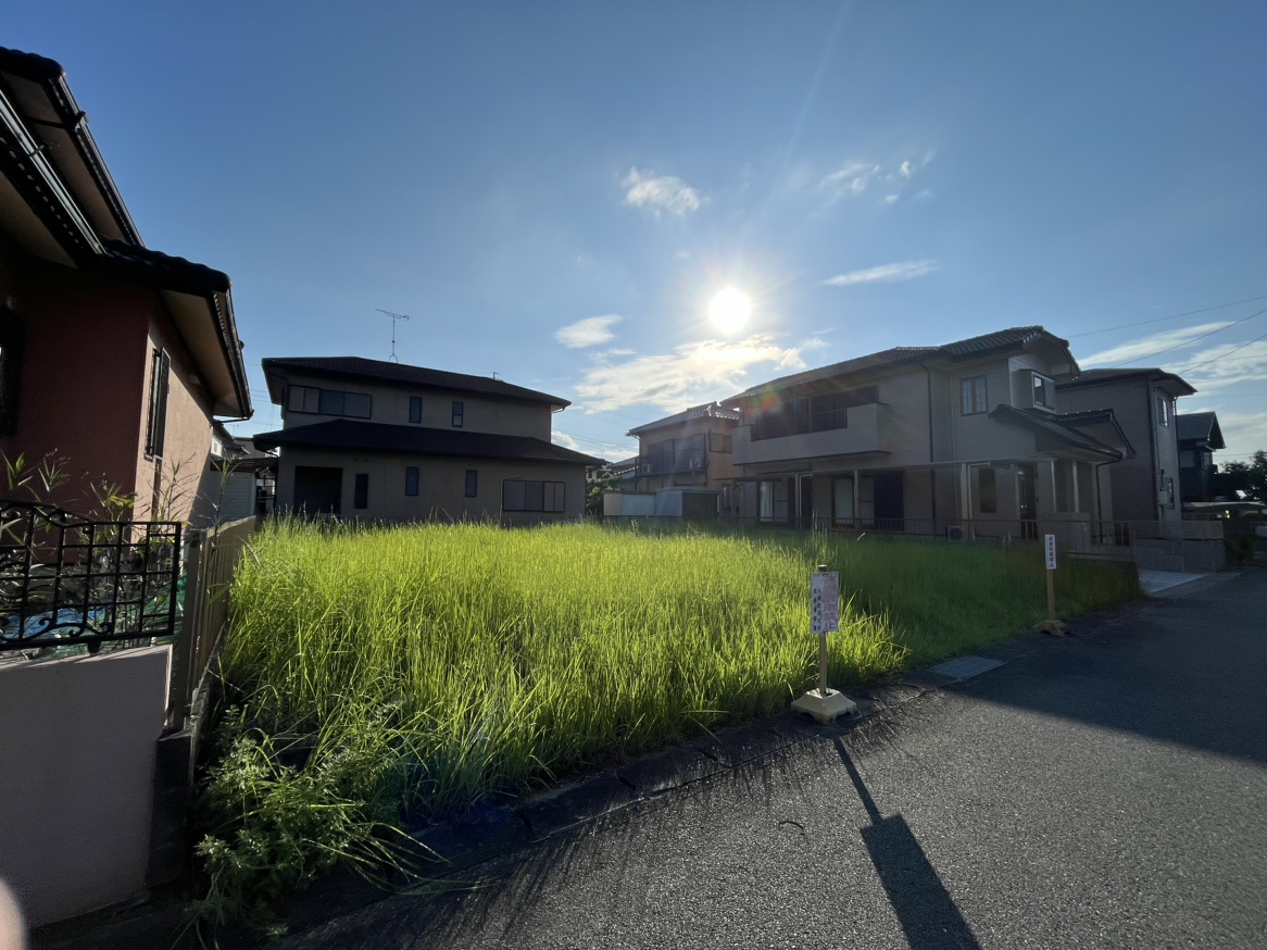 松阪市久保町町　売土地