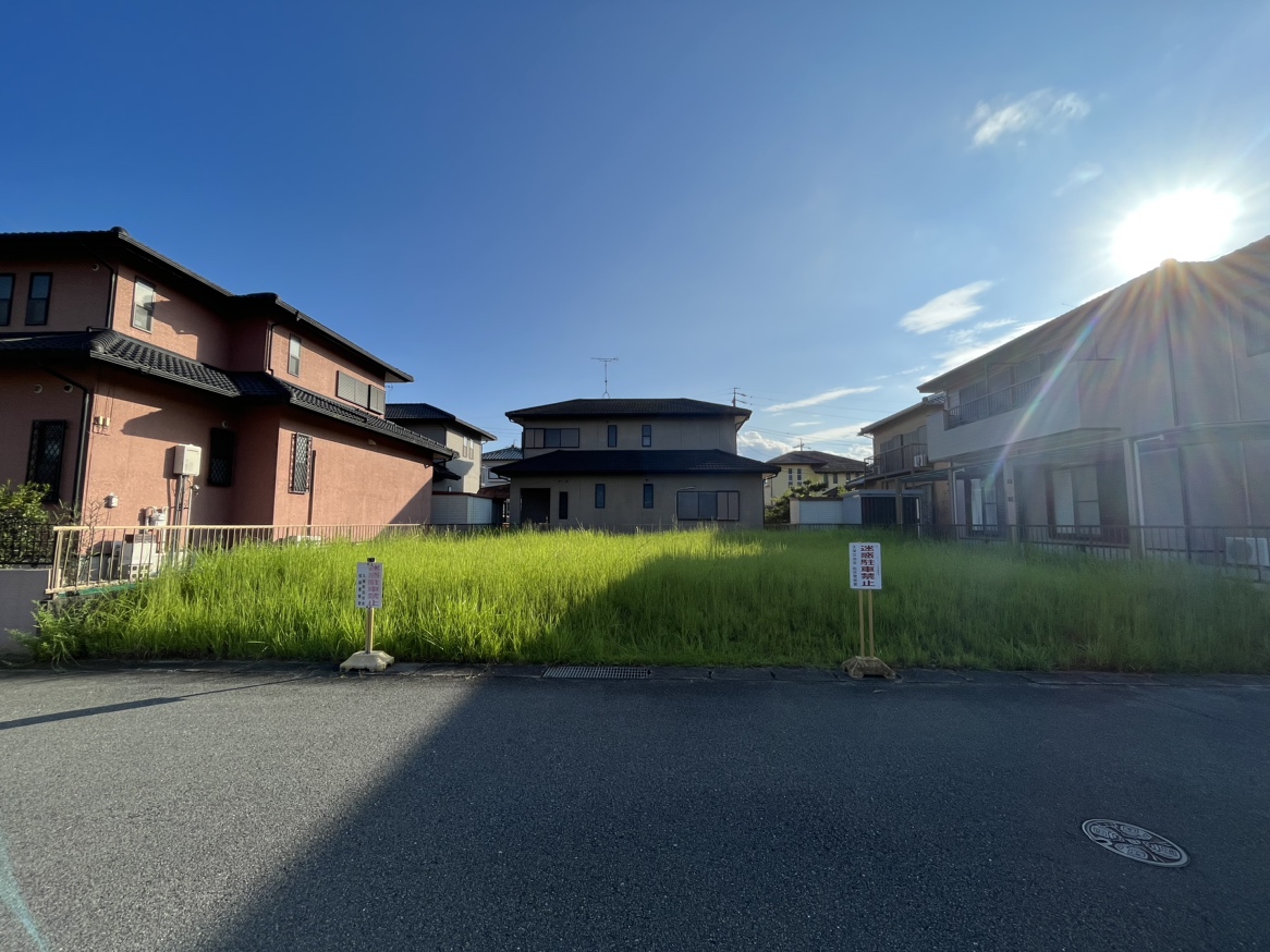 松阪市久保町町　売土地