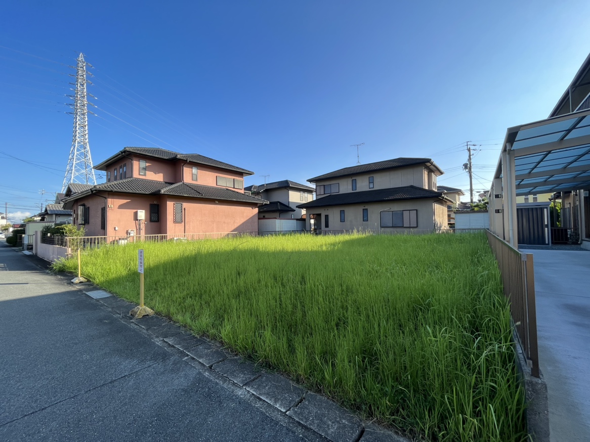 松阪市久保町町　売土地