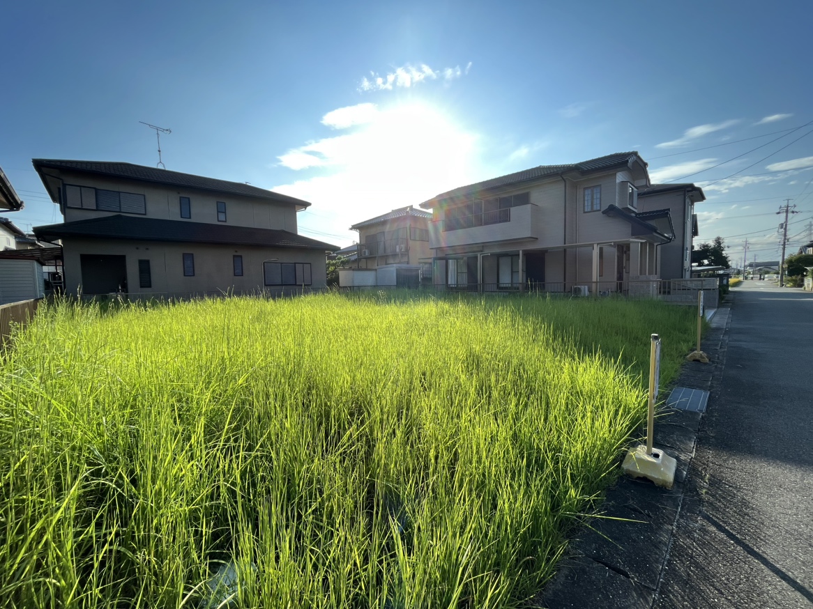 松阪市久保町町　売土地