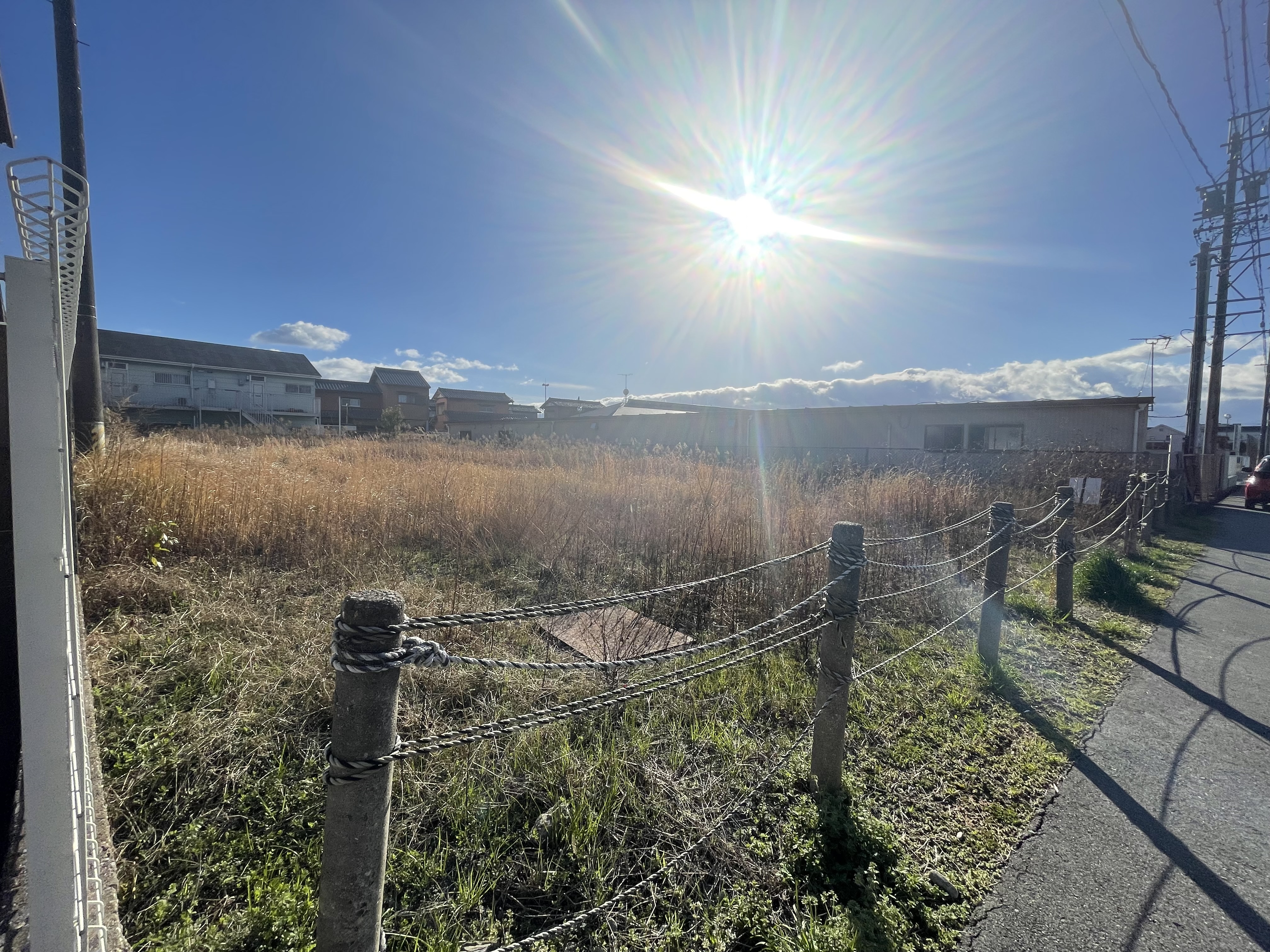 ララパーク徒歩１０分　伊勢市 竹ケ鼻町 （五十鈴ケ丘駅 ） 住宅用地