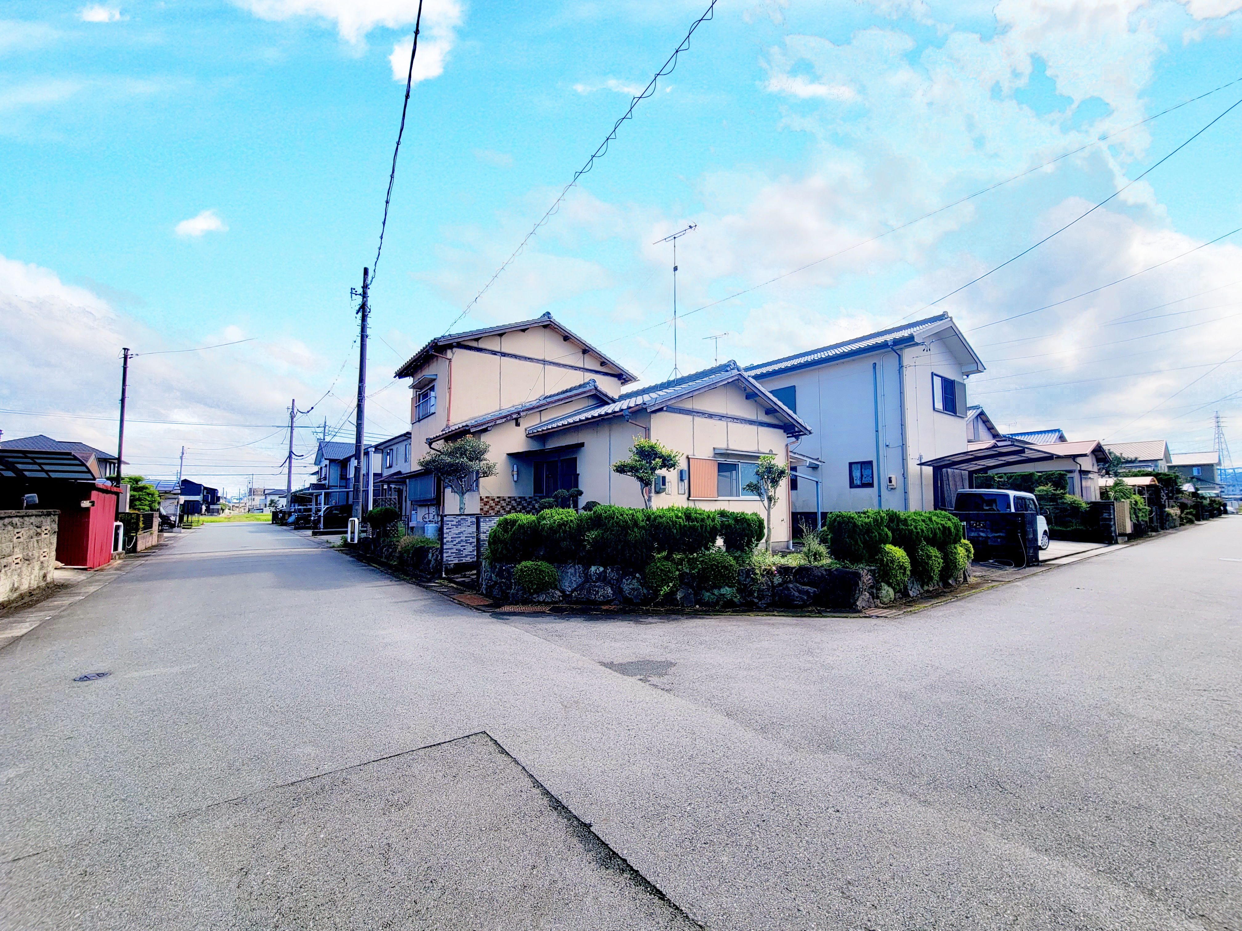 松阪市大足町　売土地