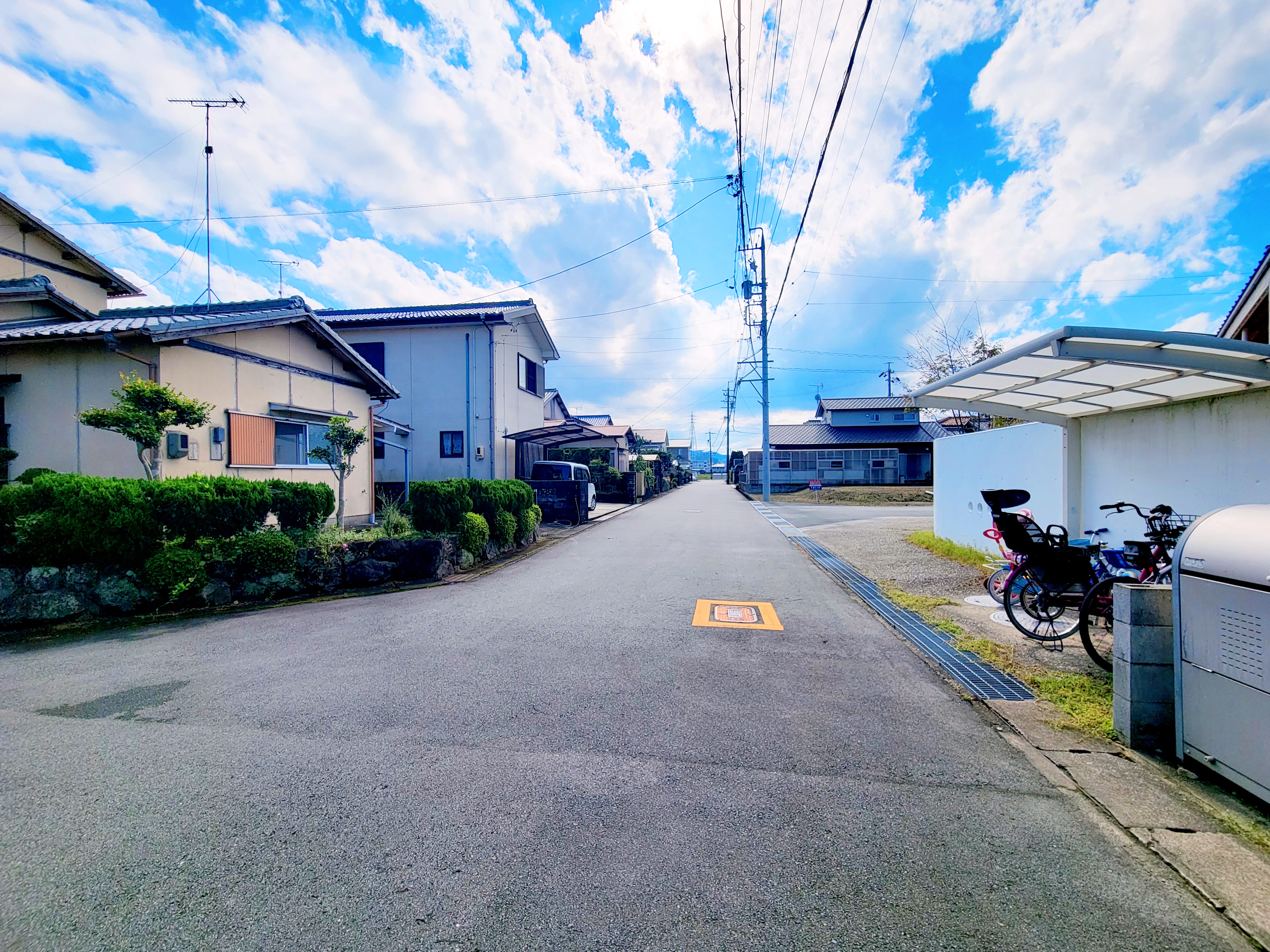松阪市大足町　売土地