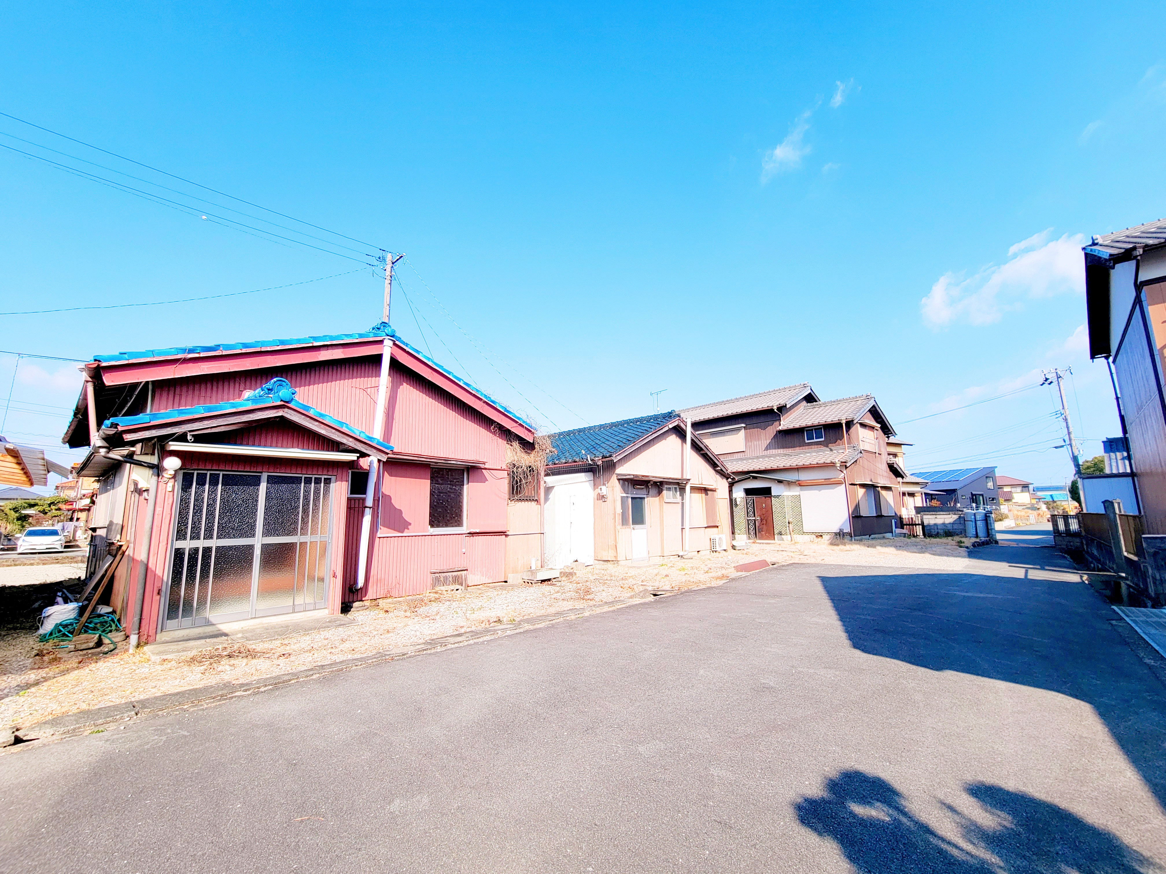 松阪市櫛田町　売土地（建物付き）