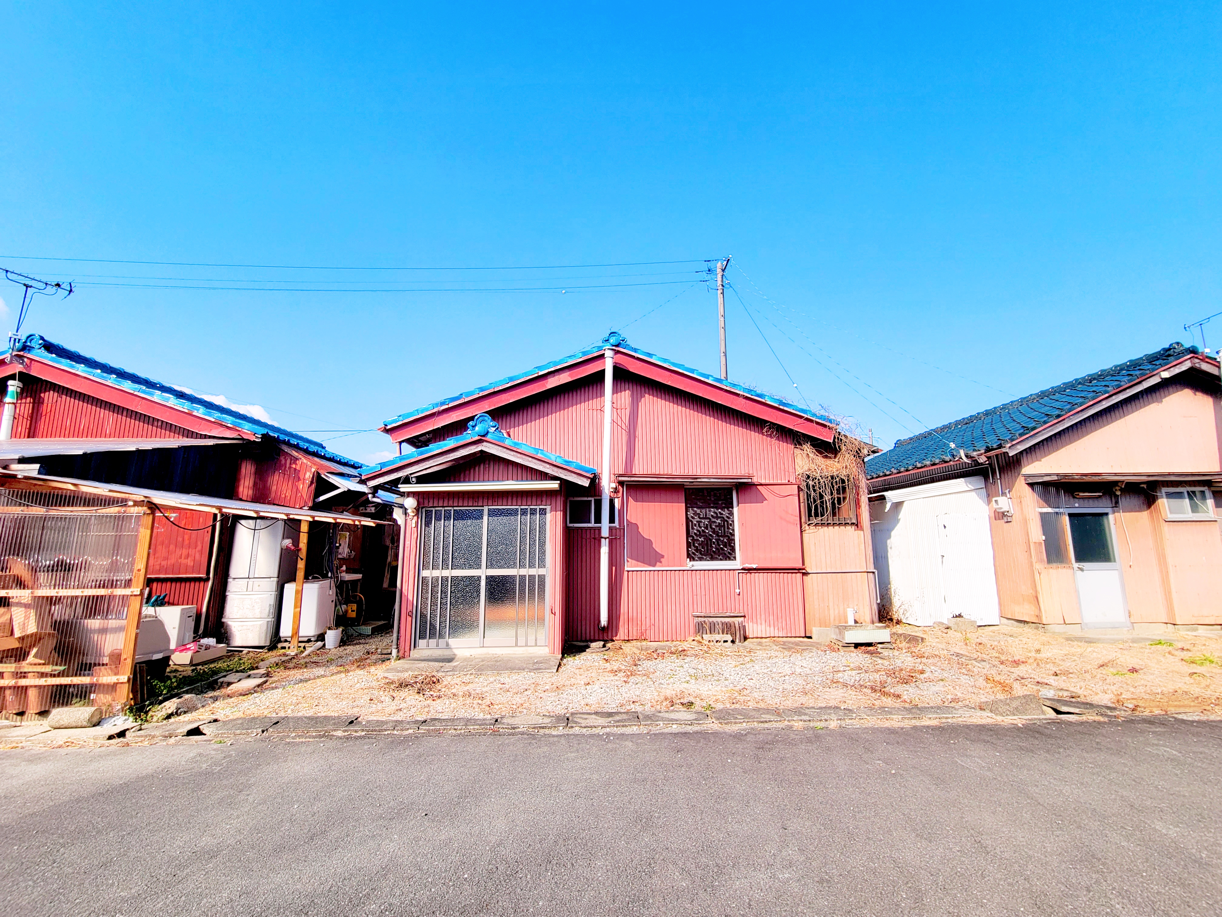 松阪市櫛田町　売土地（建物付き）