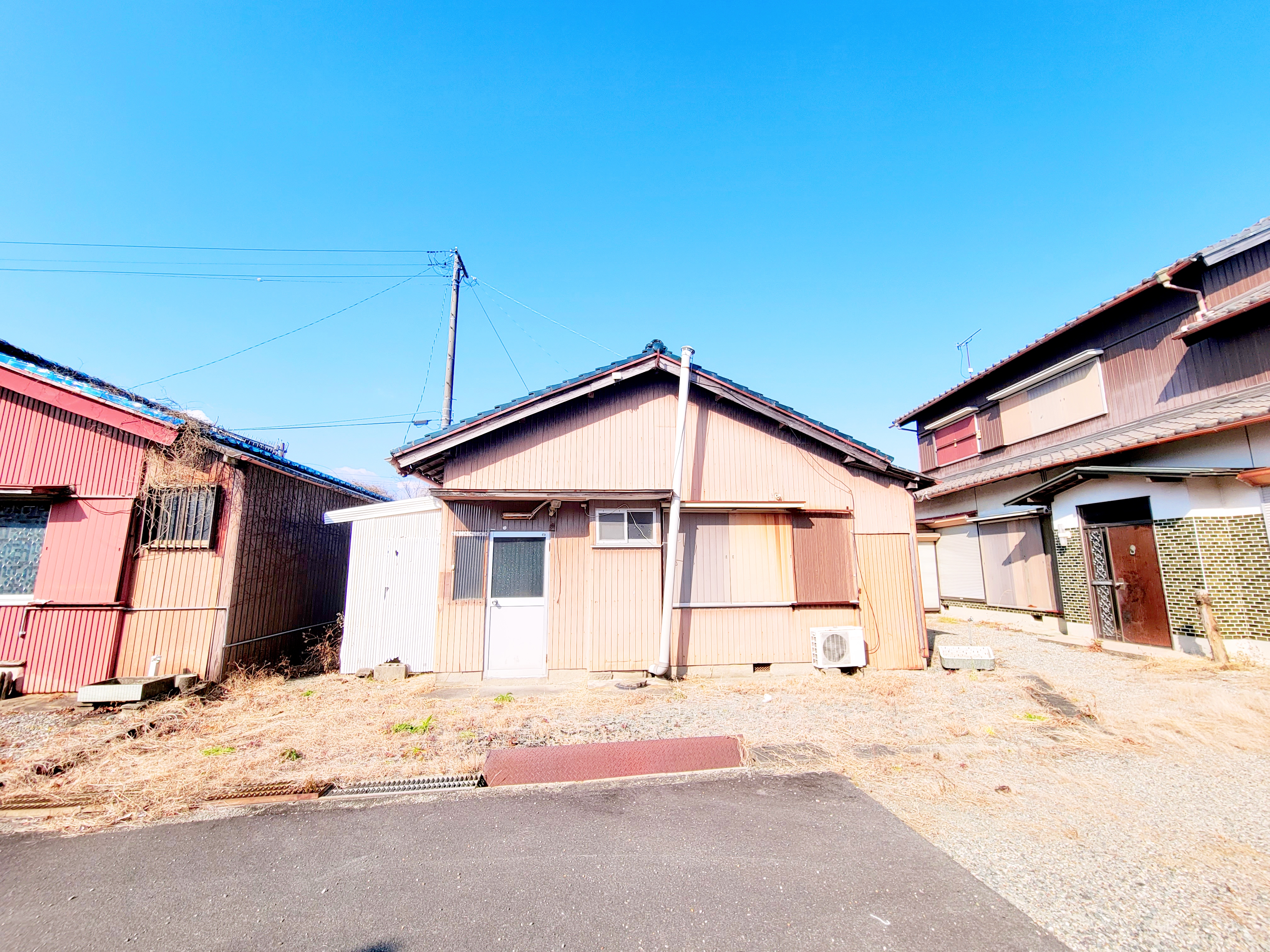 松阪市櫛田町　売土地（建物付き）