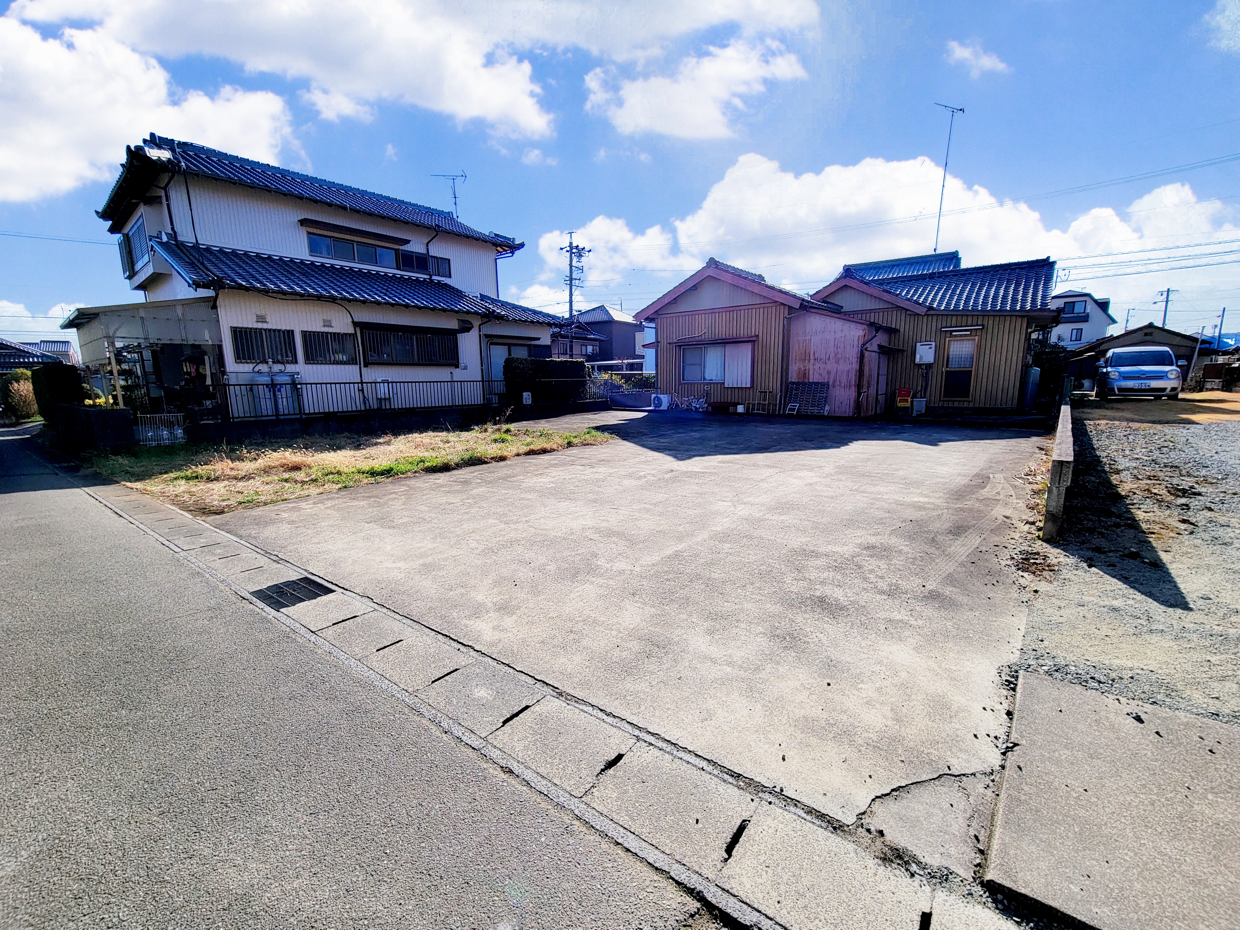 松阪市嬉野中川町　売土地