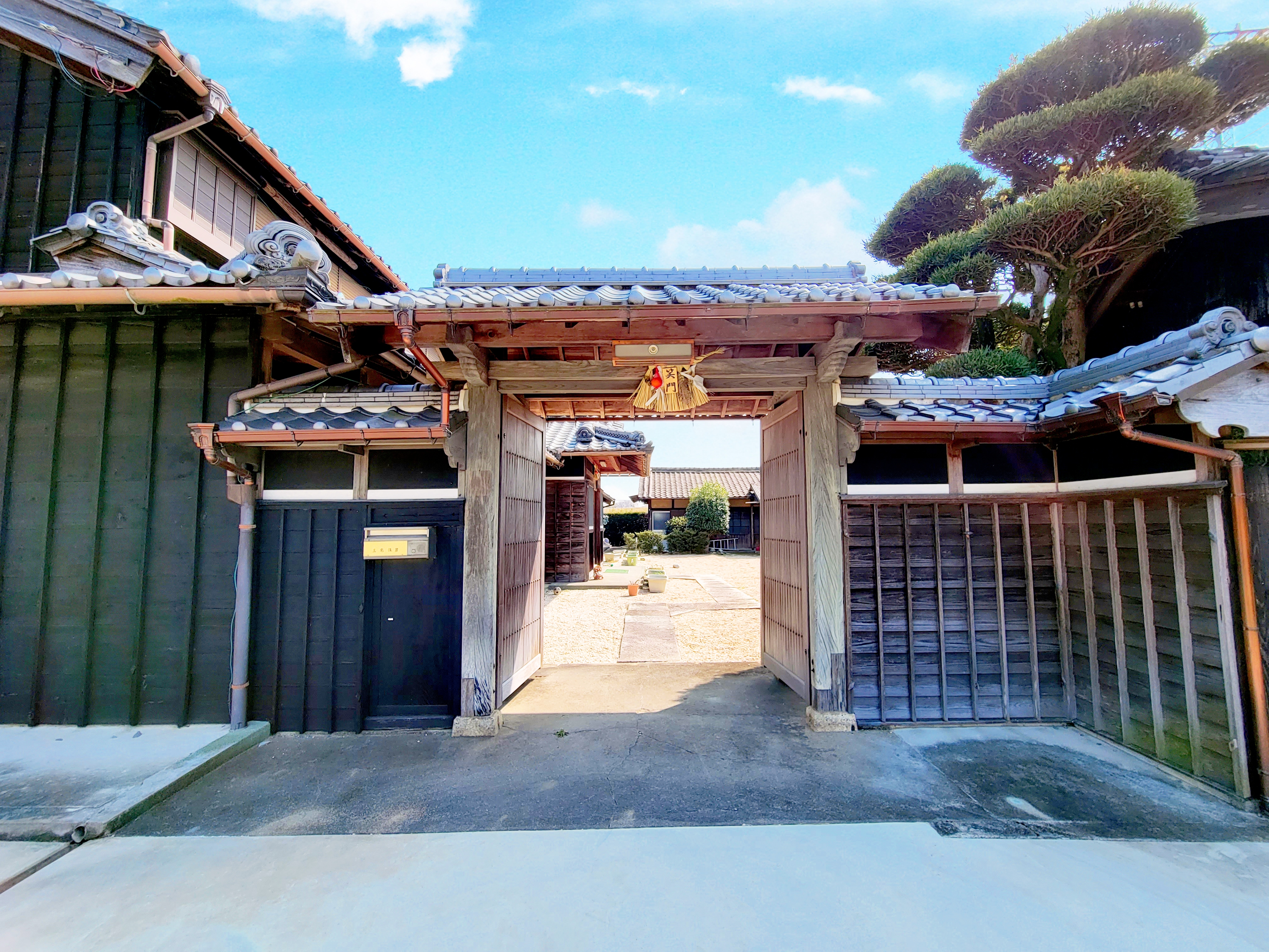 松阪市櫛田町　一戸建