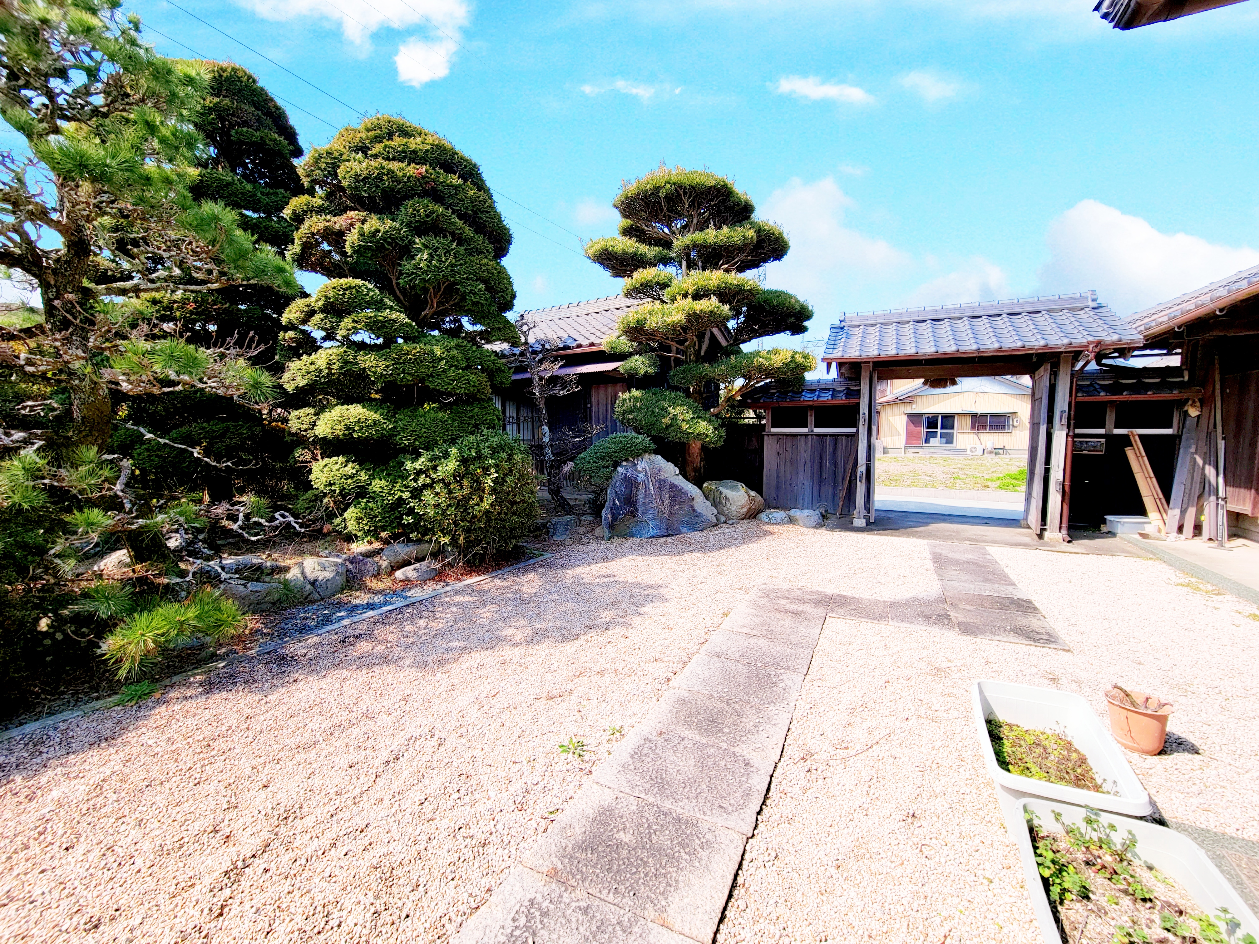 松阪市櫛田町　一戸建