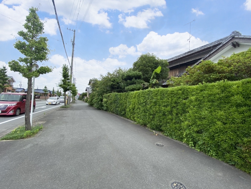 松阪市大黒田町　売土地