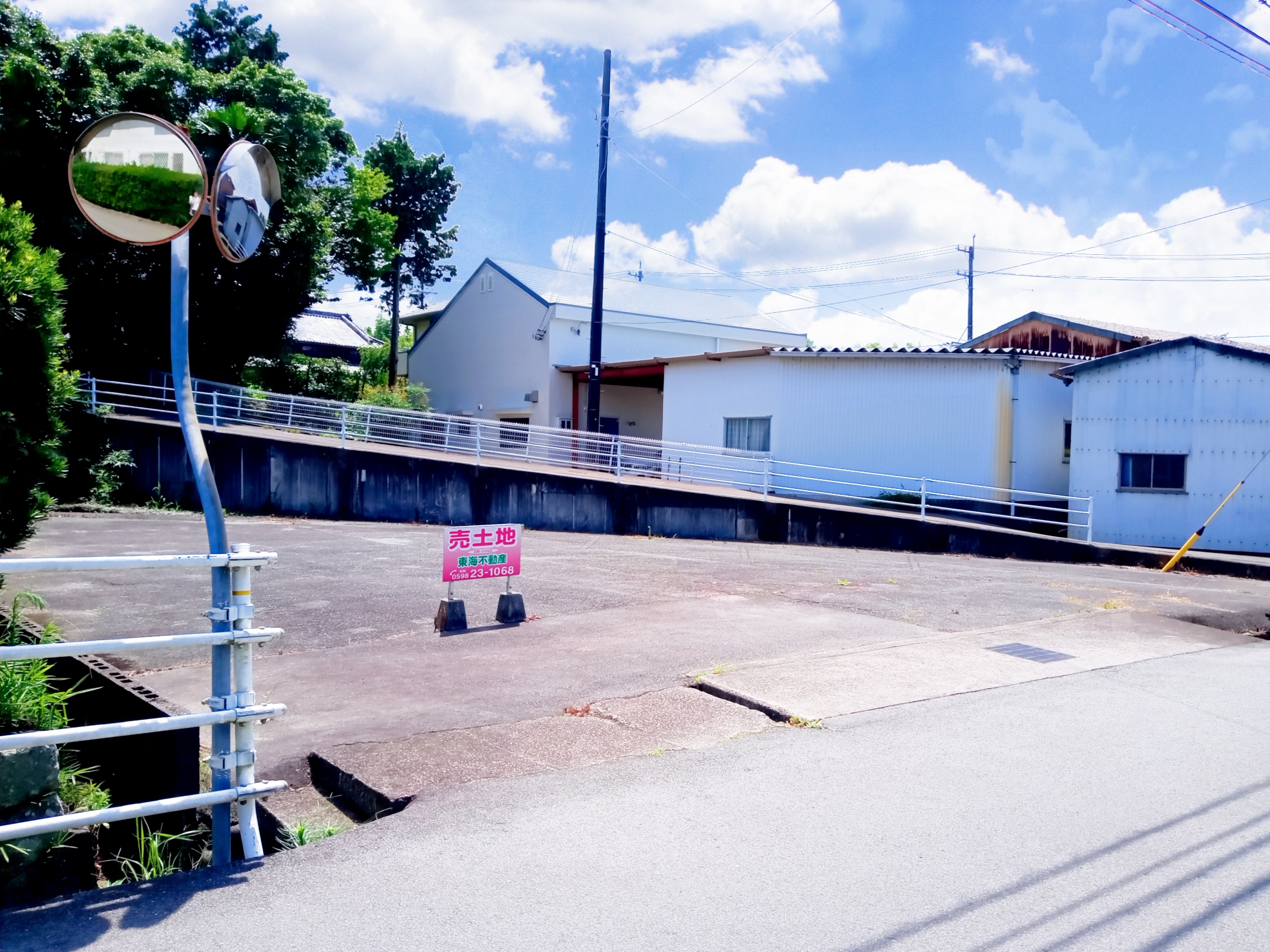 松阪市 久保町 （徳和駅） 住宅用地