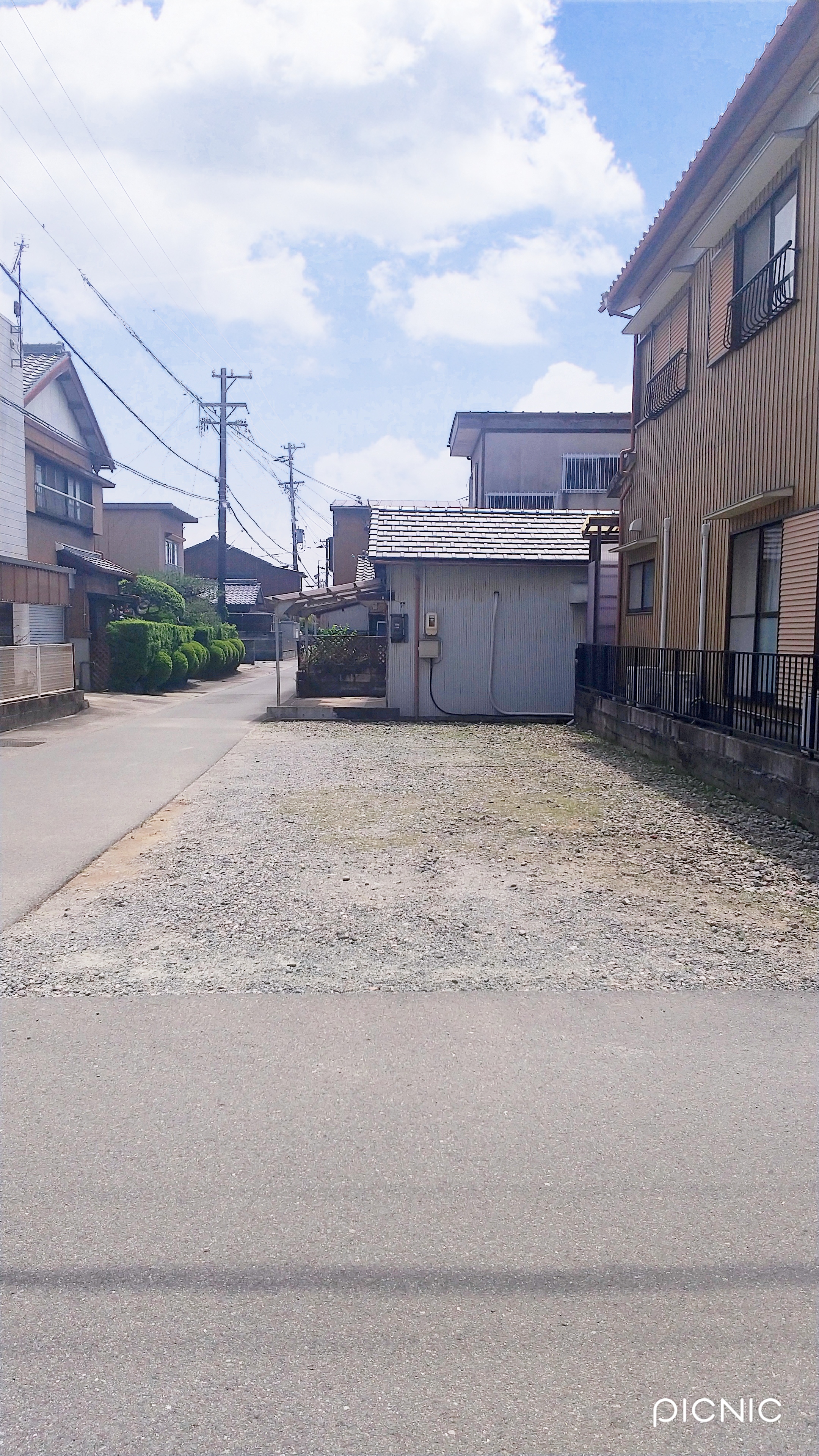 【大黒田町】花岡小徒歩２分！建築条件なしの売土地