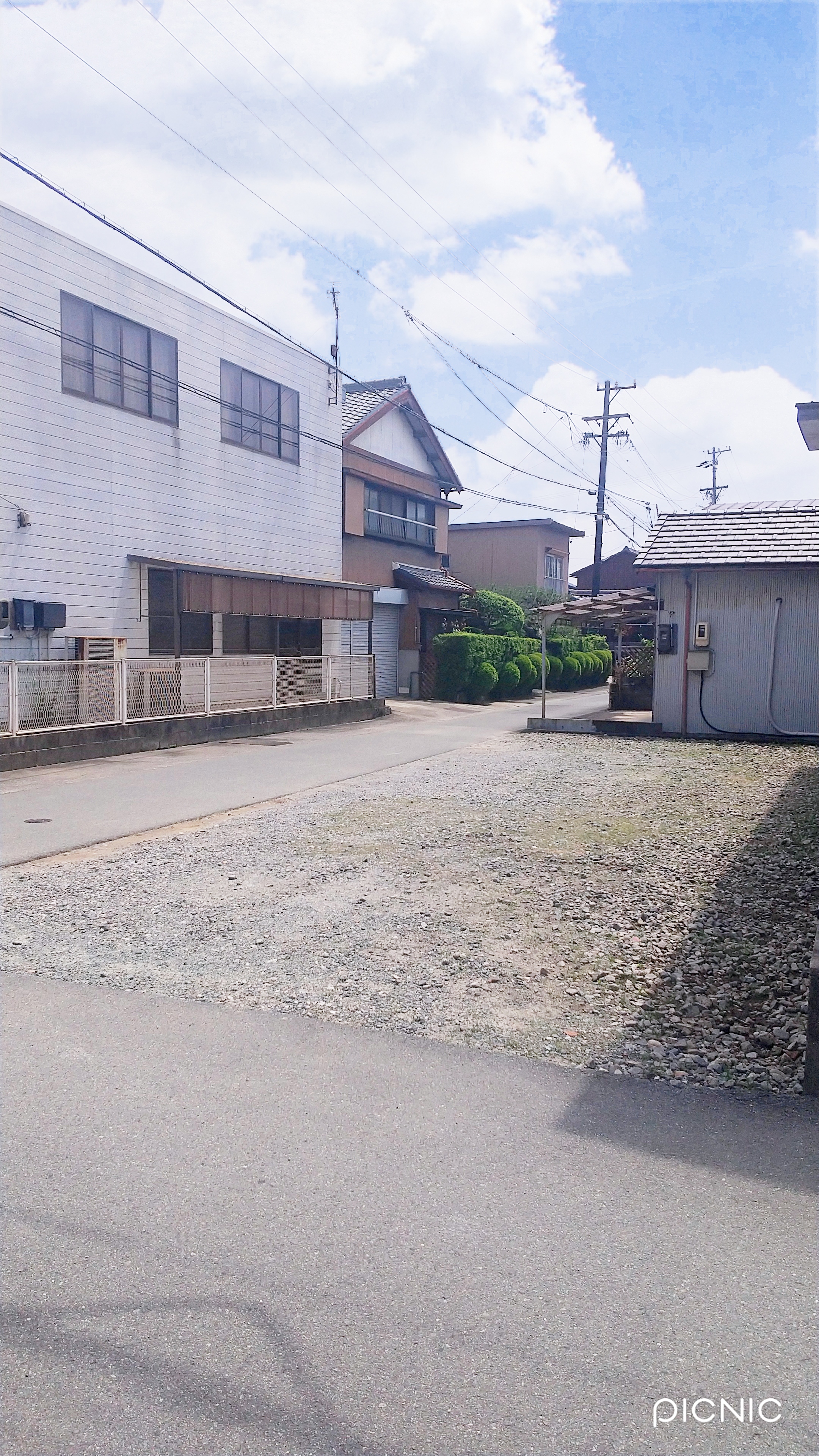 【大黒田町】花岡小徒歩２分！建築条件なしの売土地