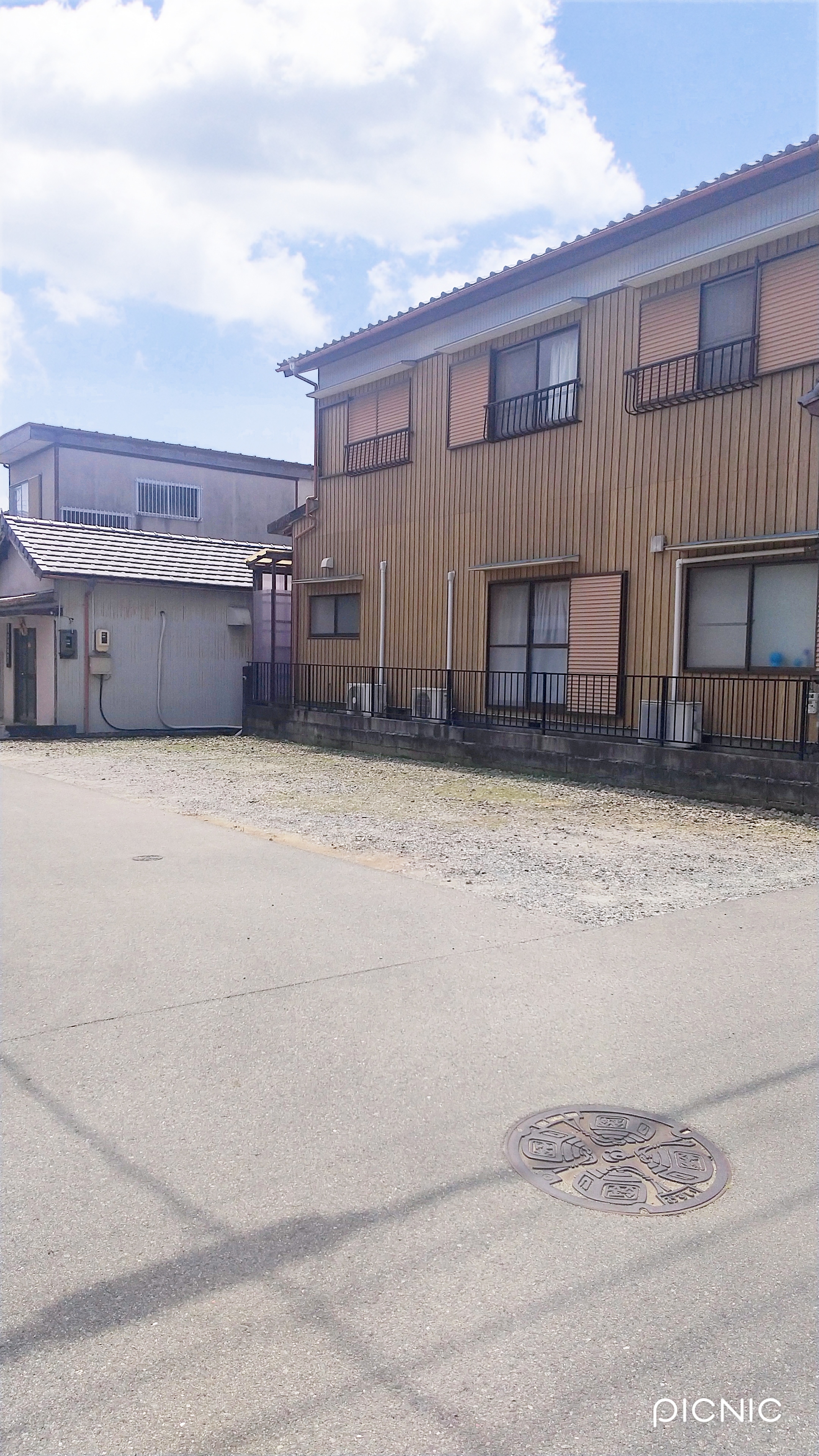 【大黒田町】花岡小徒歩２分！建築条件なしの売土地