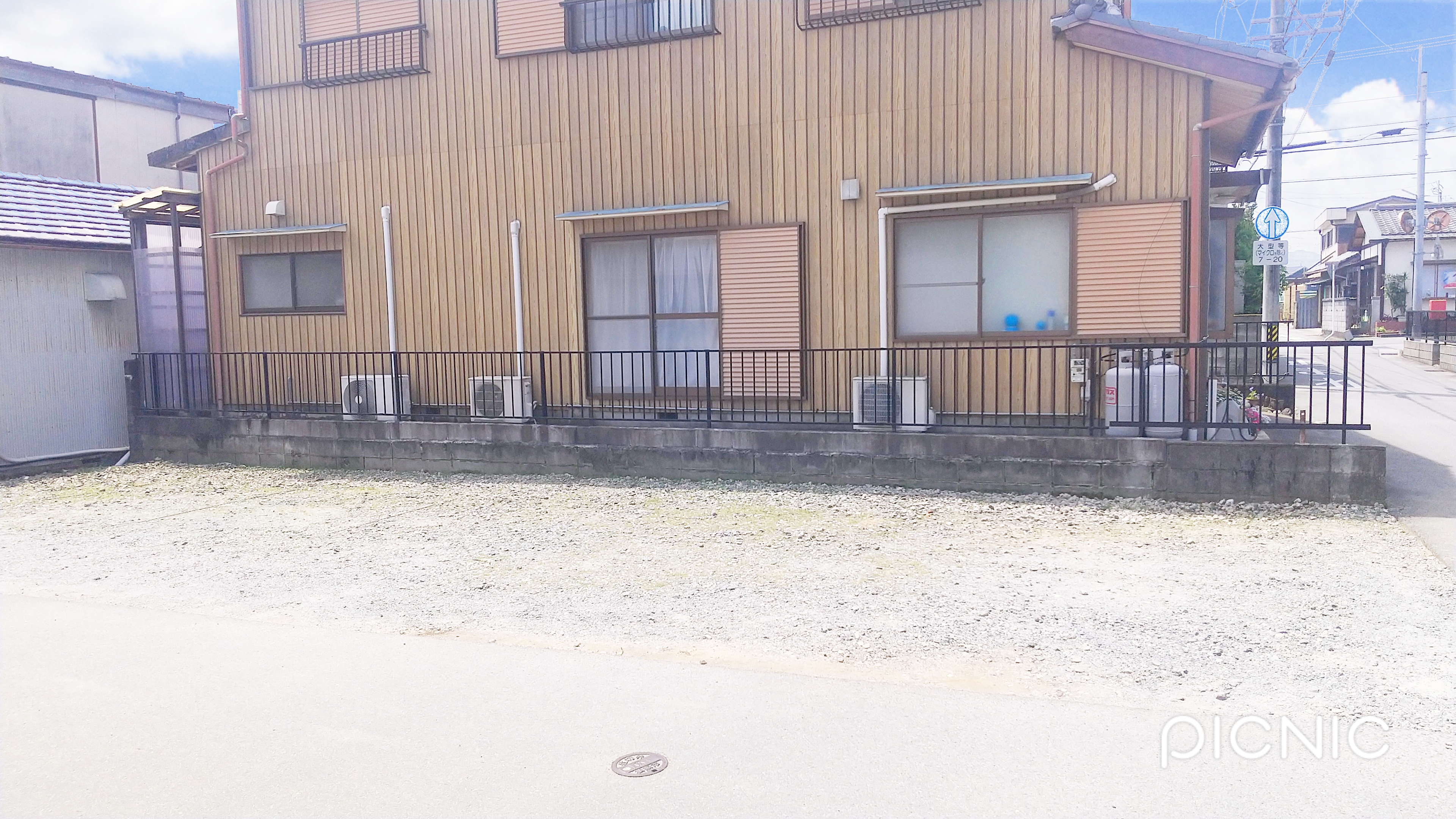 【大黒田町】花岡小徒歩２分！建築条件なしの売土地