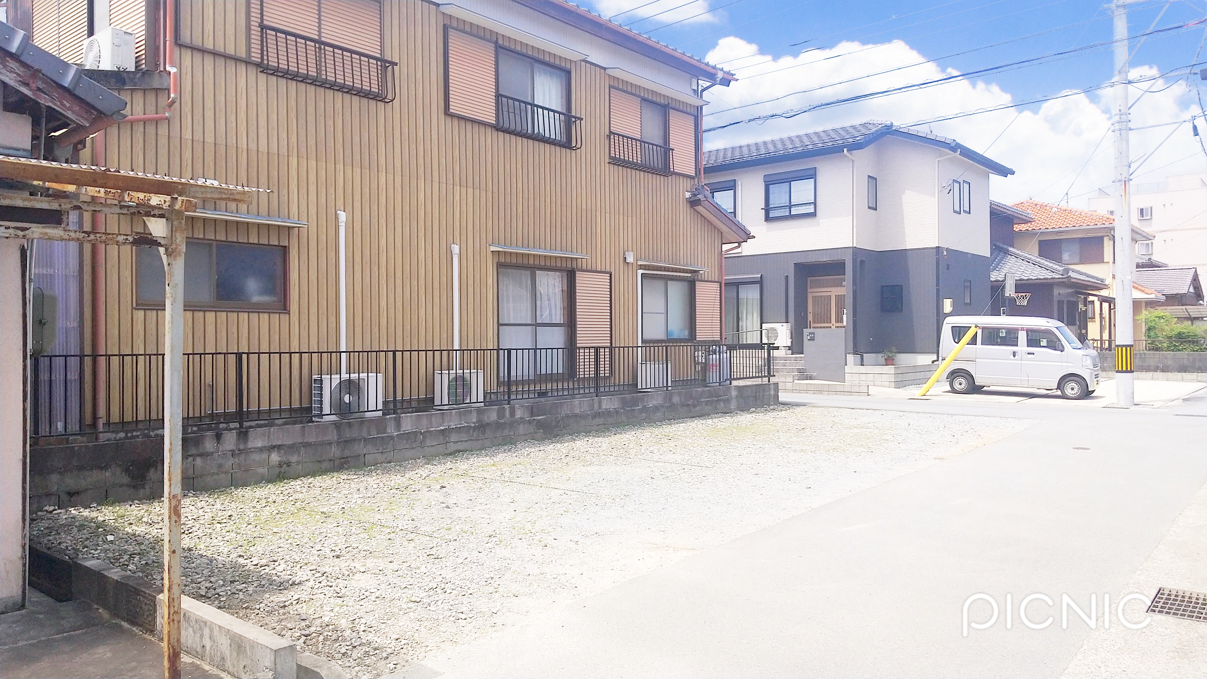 【大黒田町】花岡小徒歩２分！建築条件なしの売土地