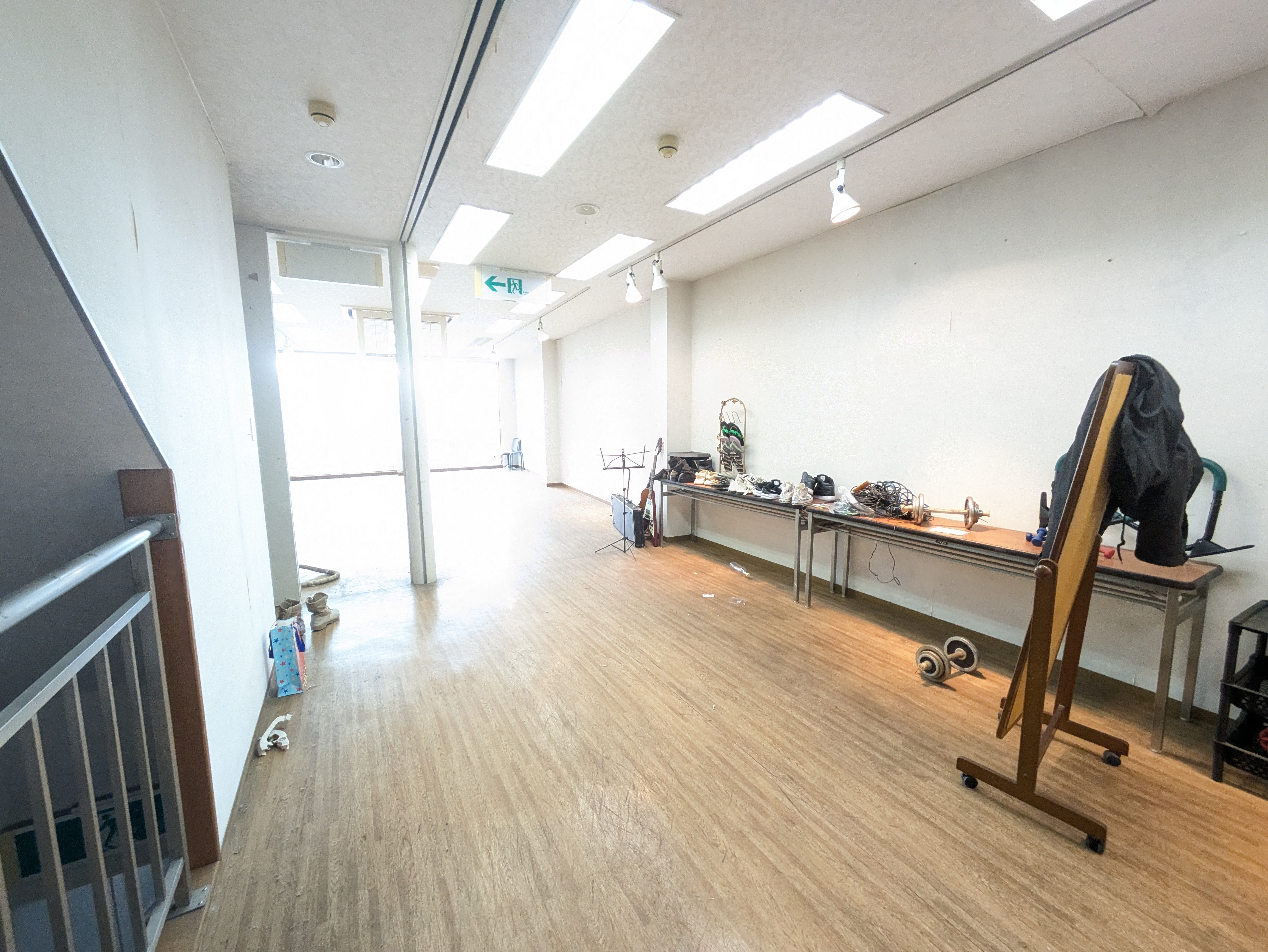 【日野町】店舗兼住宅の4階建