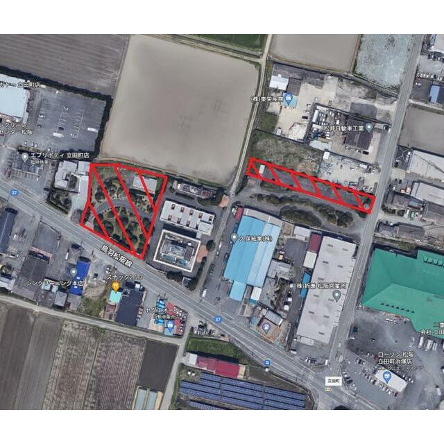 松阪市 立田町 （徳和駅） 店舗用地