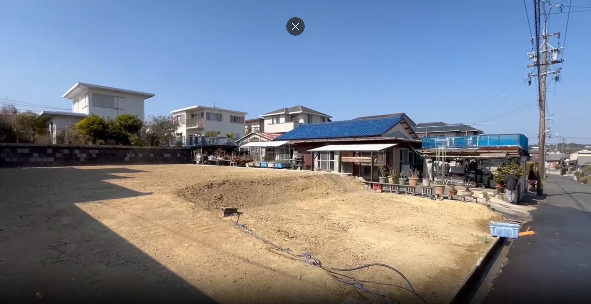【四日市笹川】売土地　