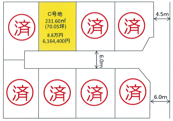 多気郡明和町大字行部　売土地