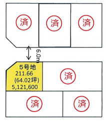 多気郡明和町大字佐田　売土地