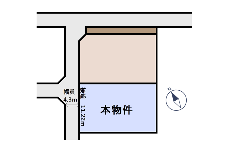 松阪市大黒田町　売土地