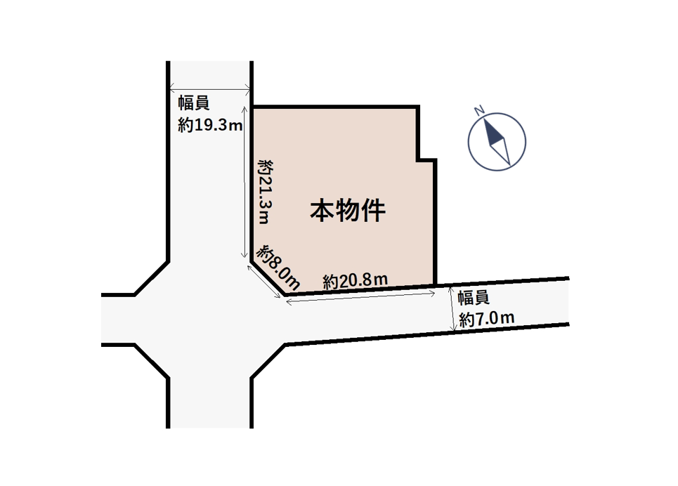松阪市大黒田町　売土地
